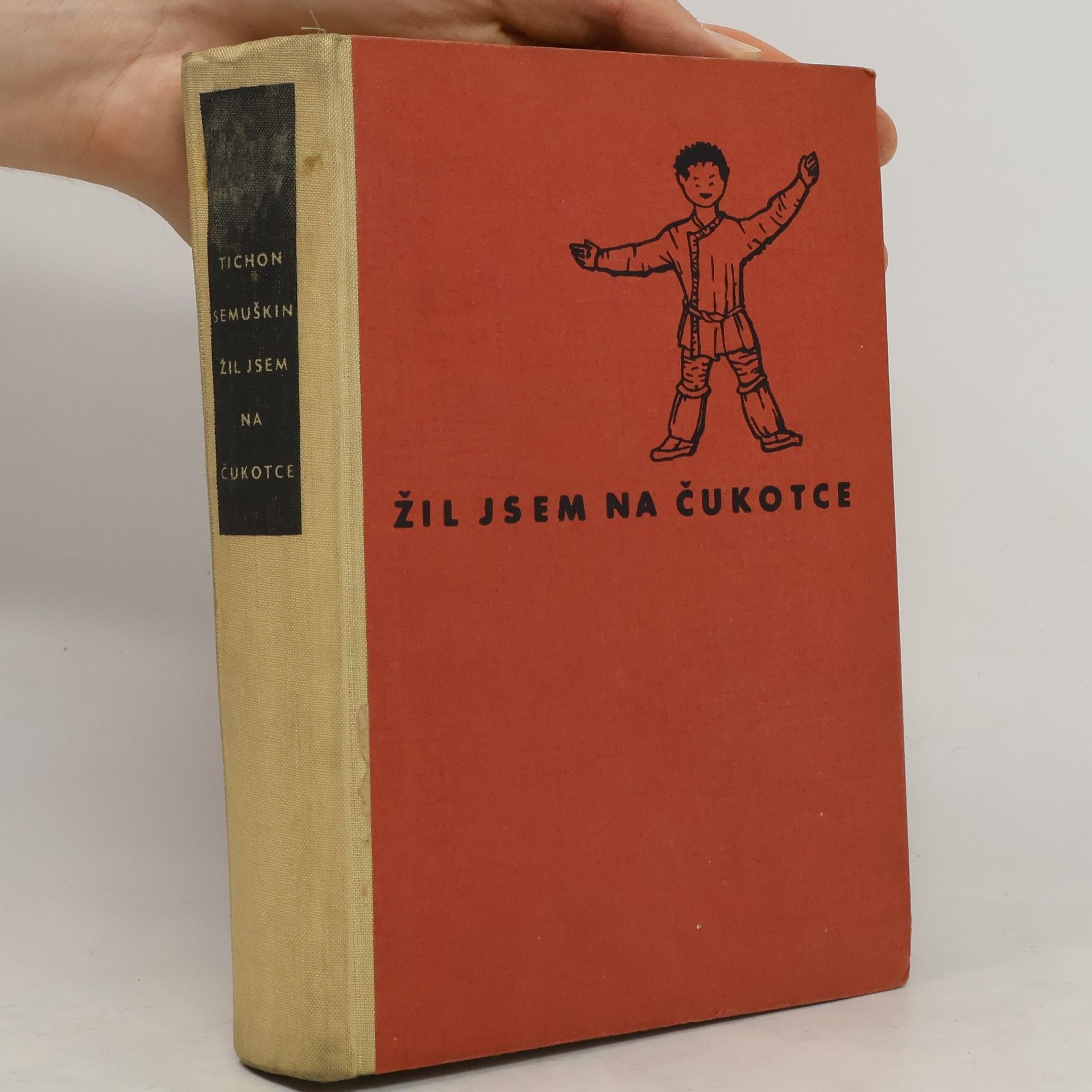 Tichon Zacharovič Semuškin Žil jsem na Čukotce