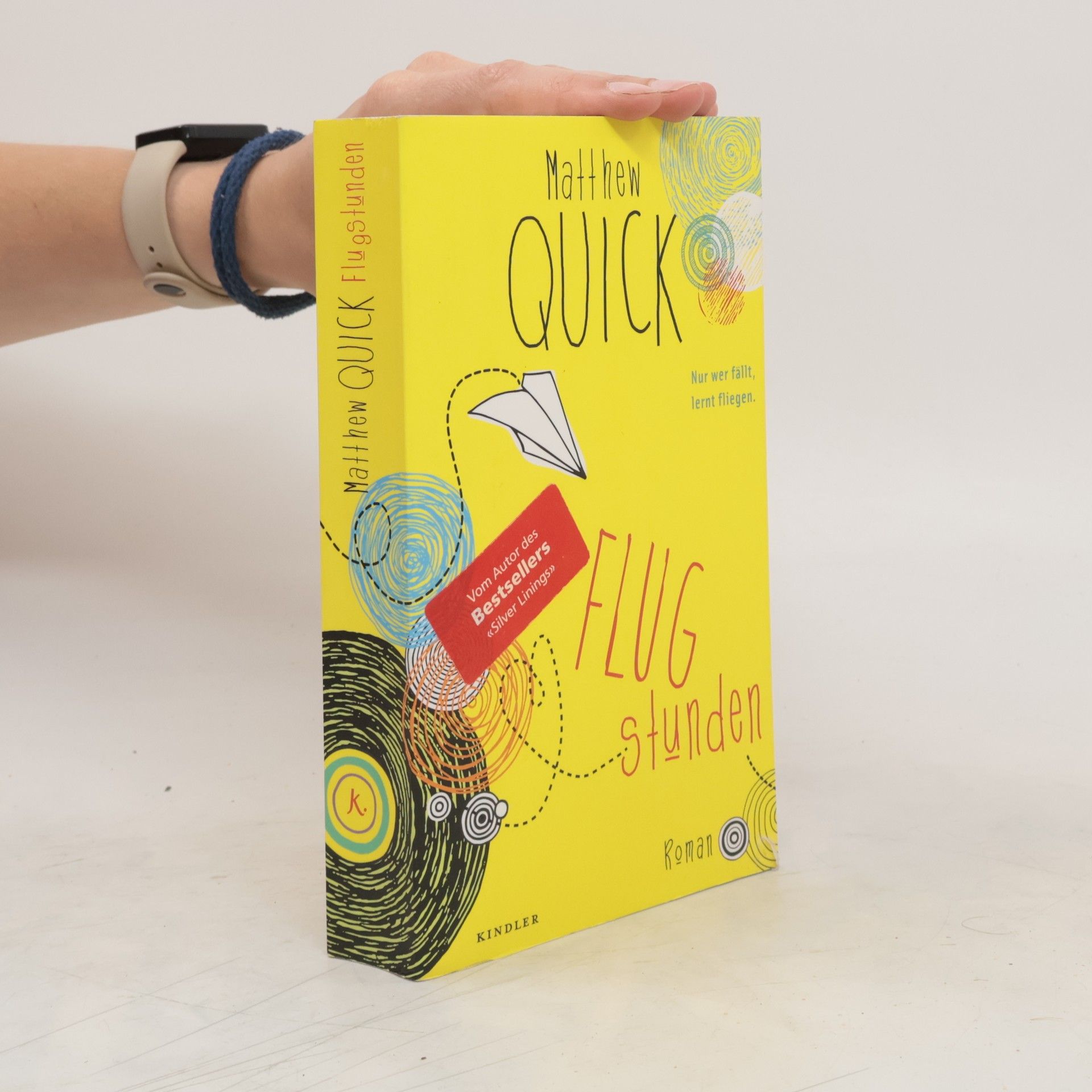 Matthew Quick Flugstunden