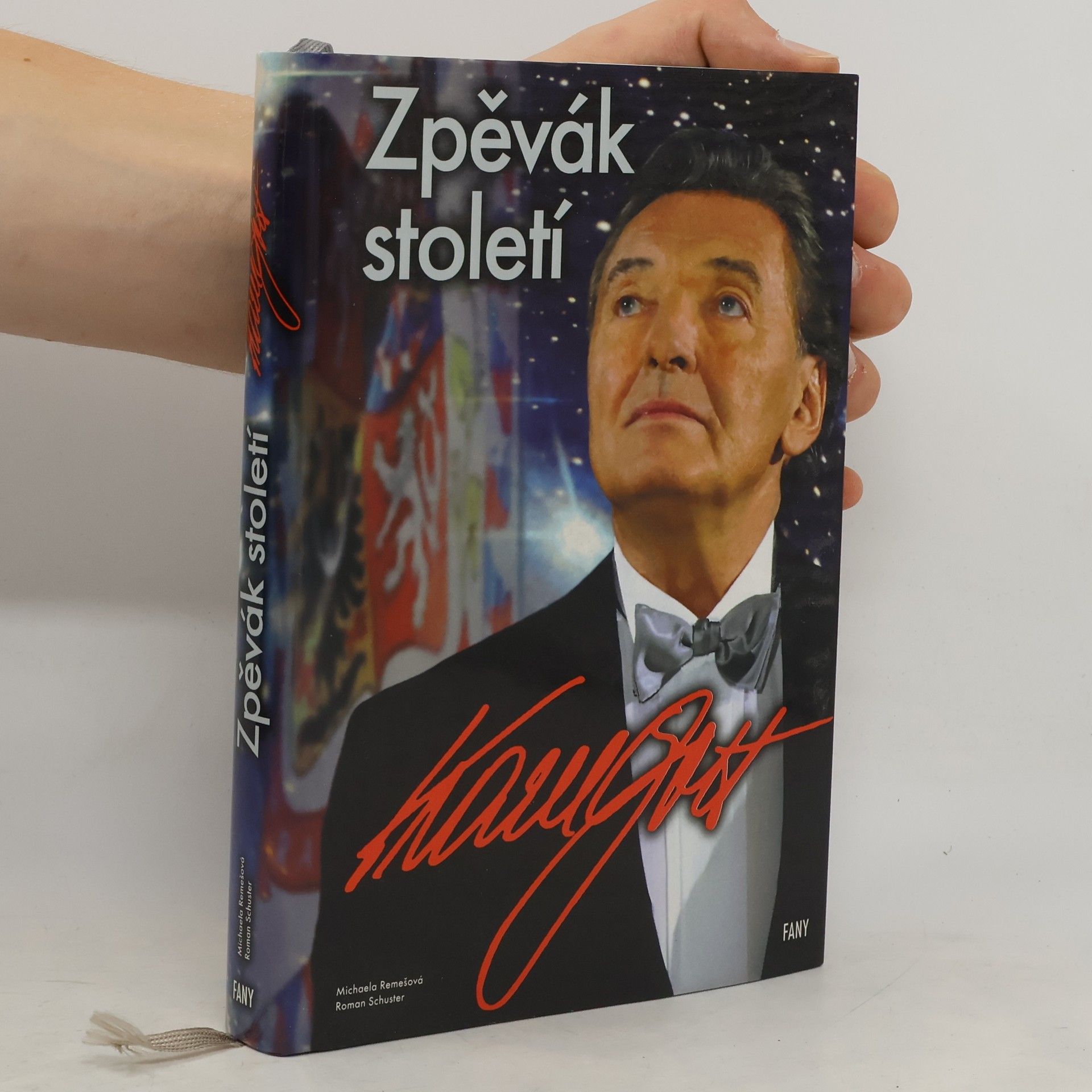 Michaela Remešová Zpěvák století : Karel Gott