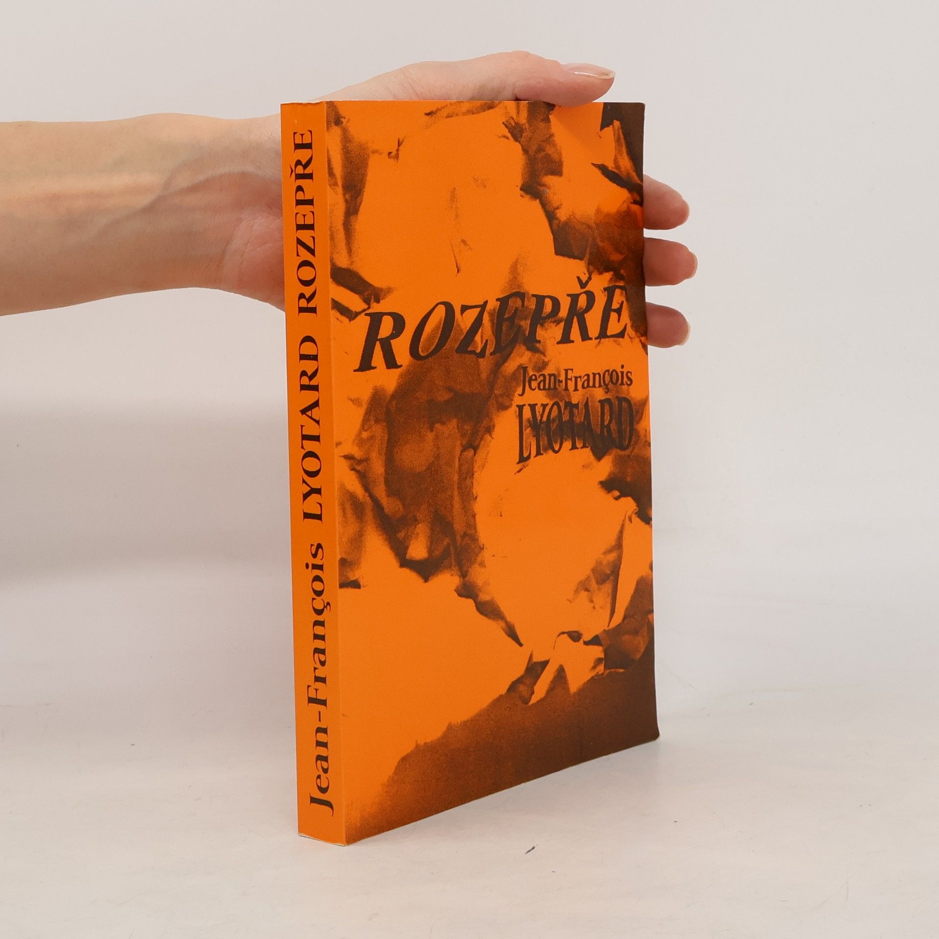 Jean Francois Lyotard Rozepře