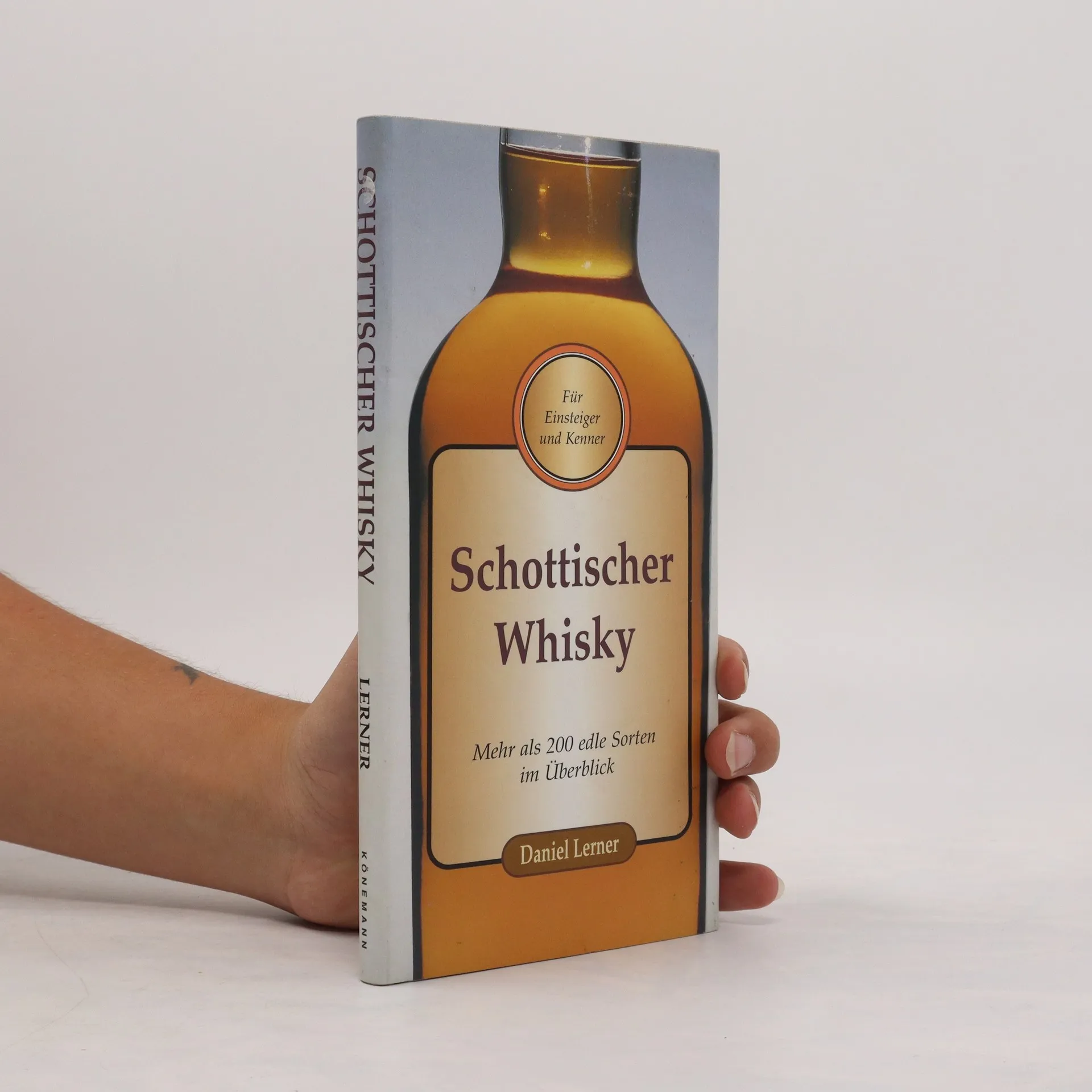 Schottischer Whisky | Libro | Copertina rigida | Daniel Lerner | DE