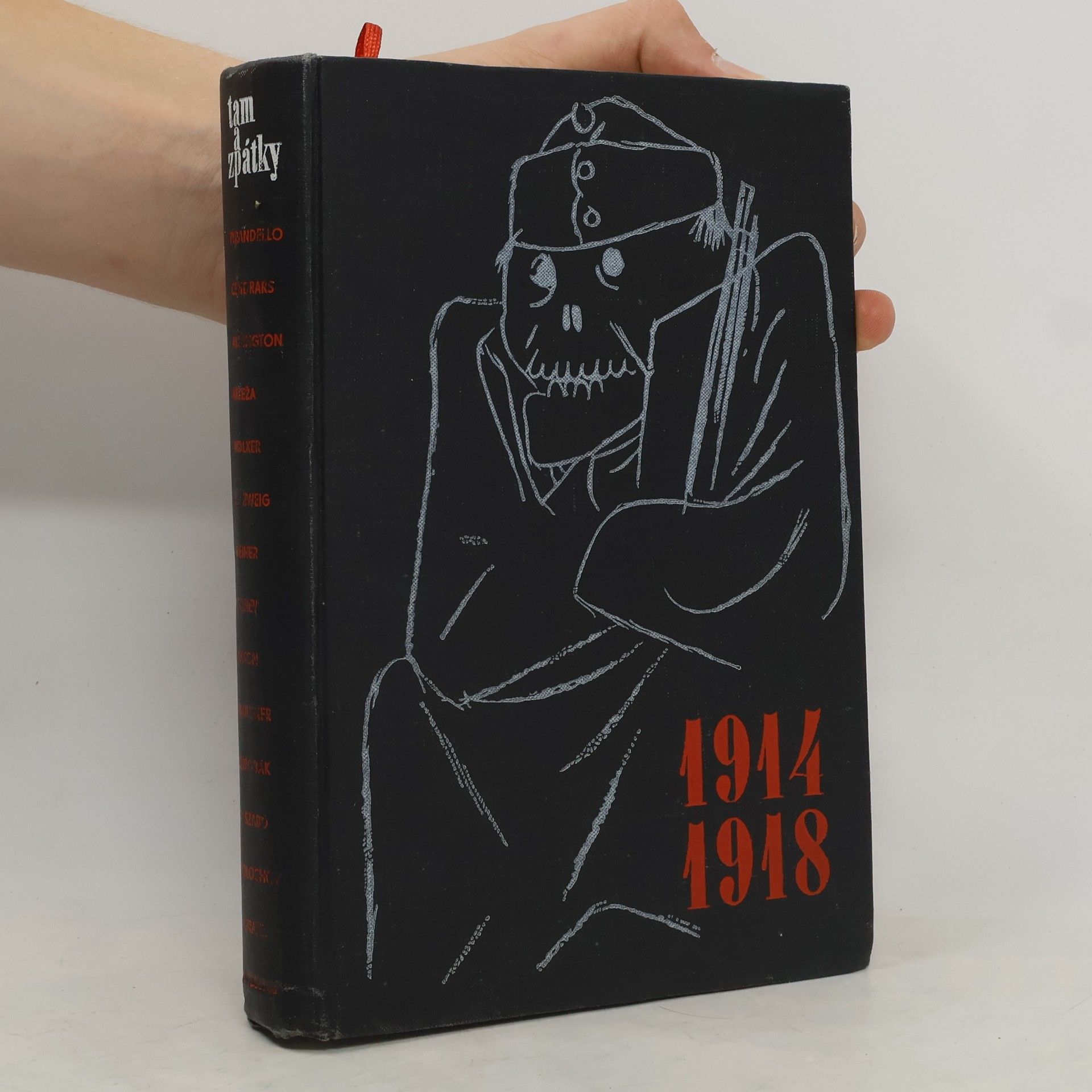 Collectif d'auteurs Tam a zpátky 1914-1918