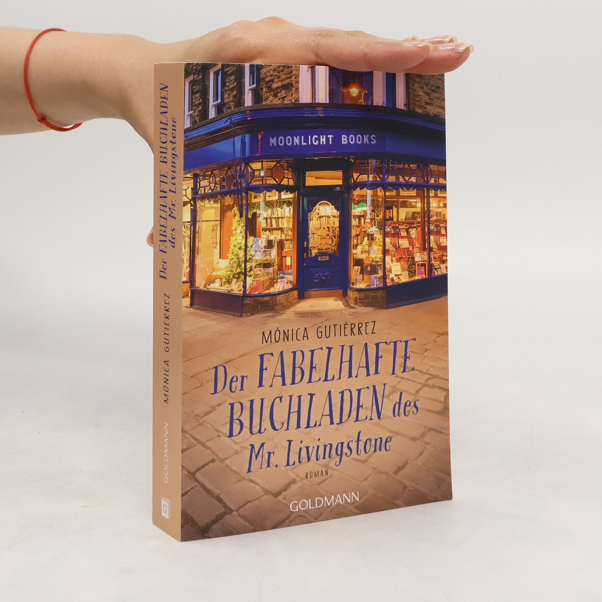 Mónica Gutiérrez Der fabelhafte Buchladen des Mr. Livingstone