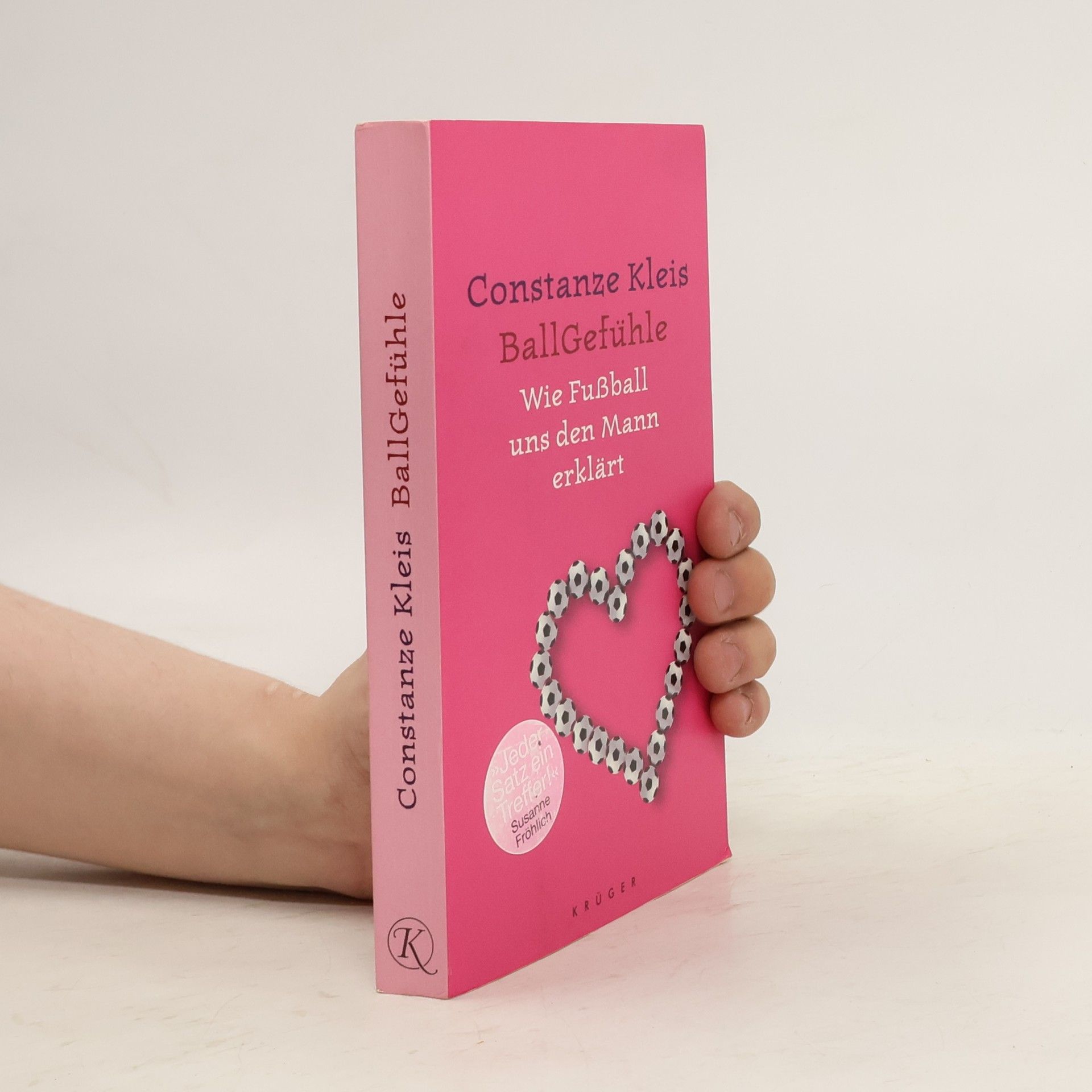 Constanze Kleis Ballgefühle