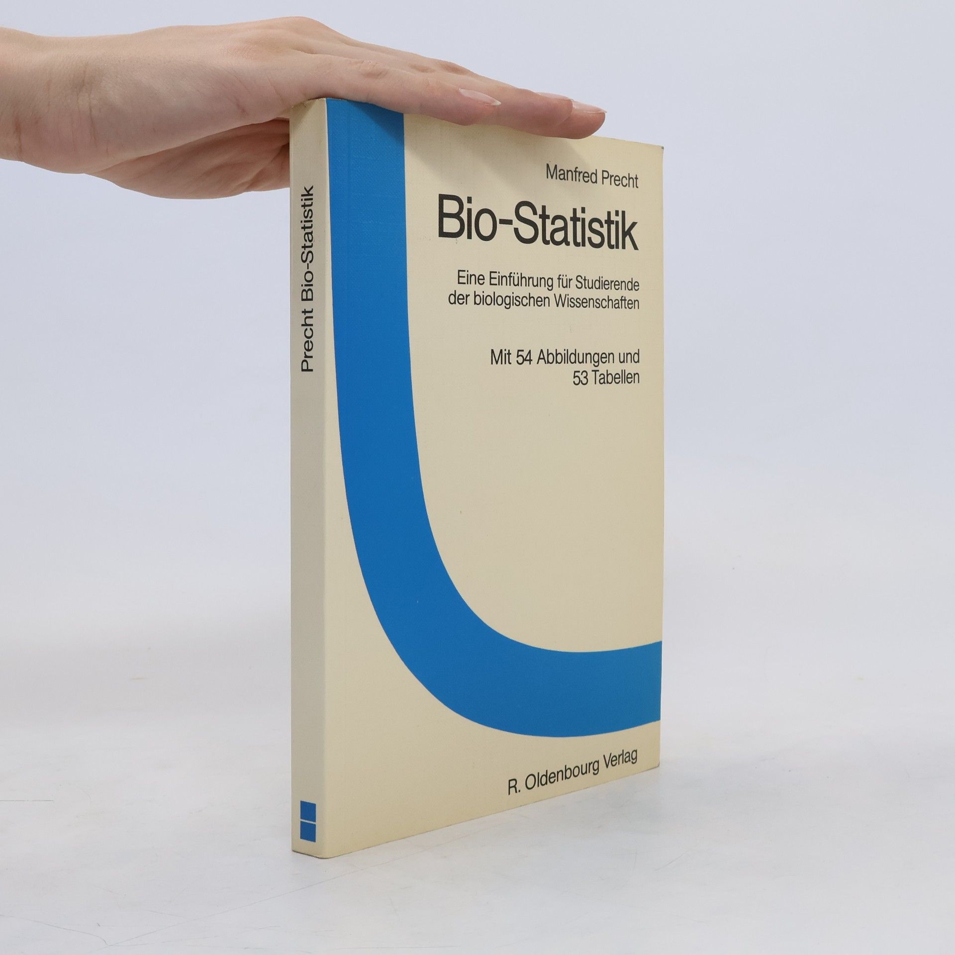 Manfred Precht Bio-Statistik
