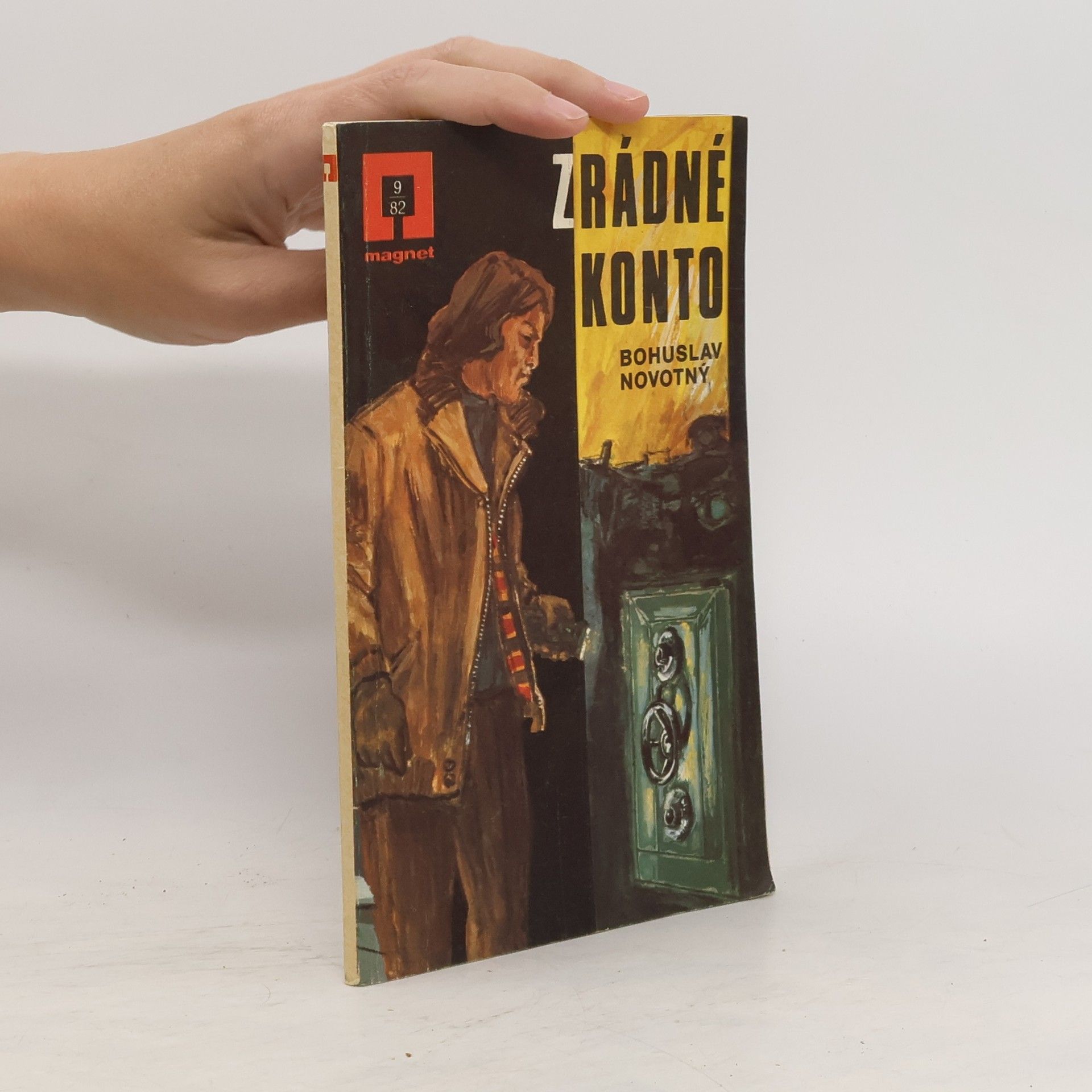 Bohuslav Novotný Magnet 9/82. Zrádné konto