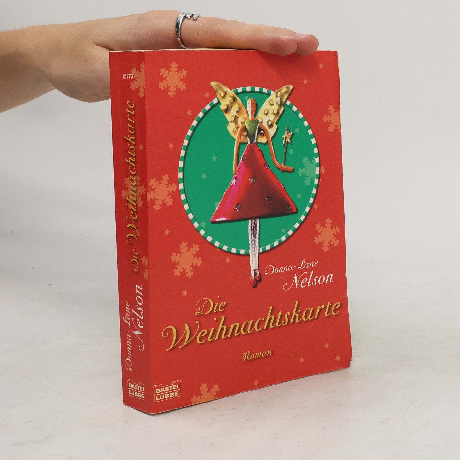 Donna-Lane Nelson Die Weihnachtskarte. Roman