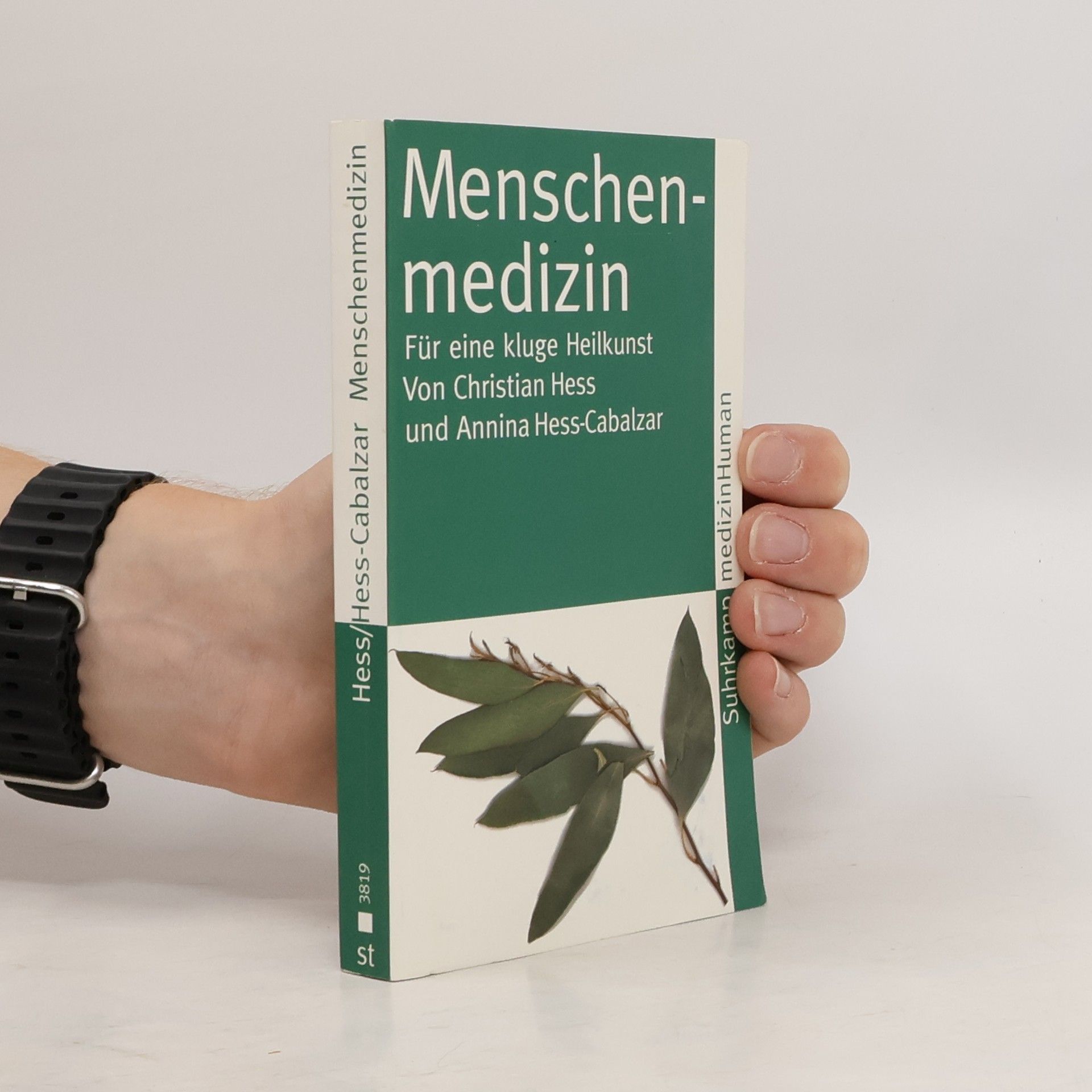 Christian Hess Menschenmedizin