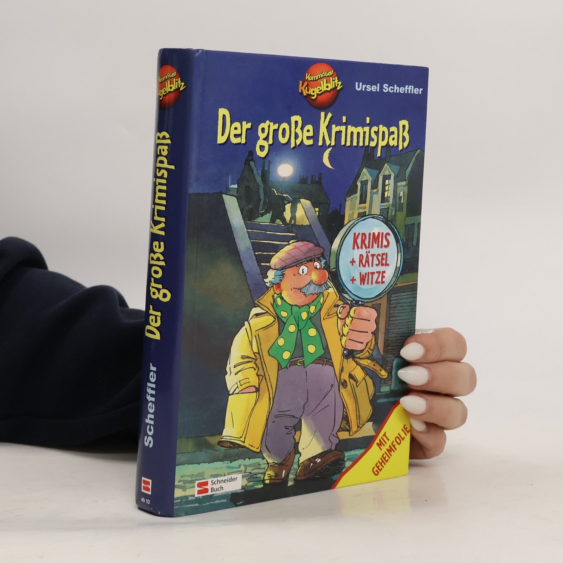 Ursel Scheffler der große Krimispaß