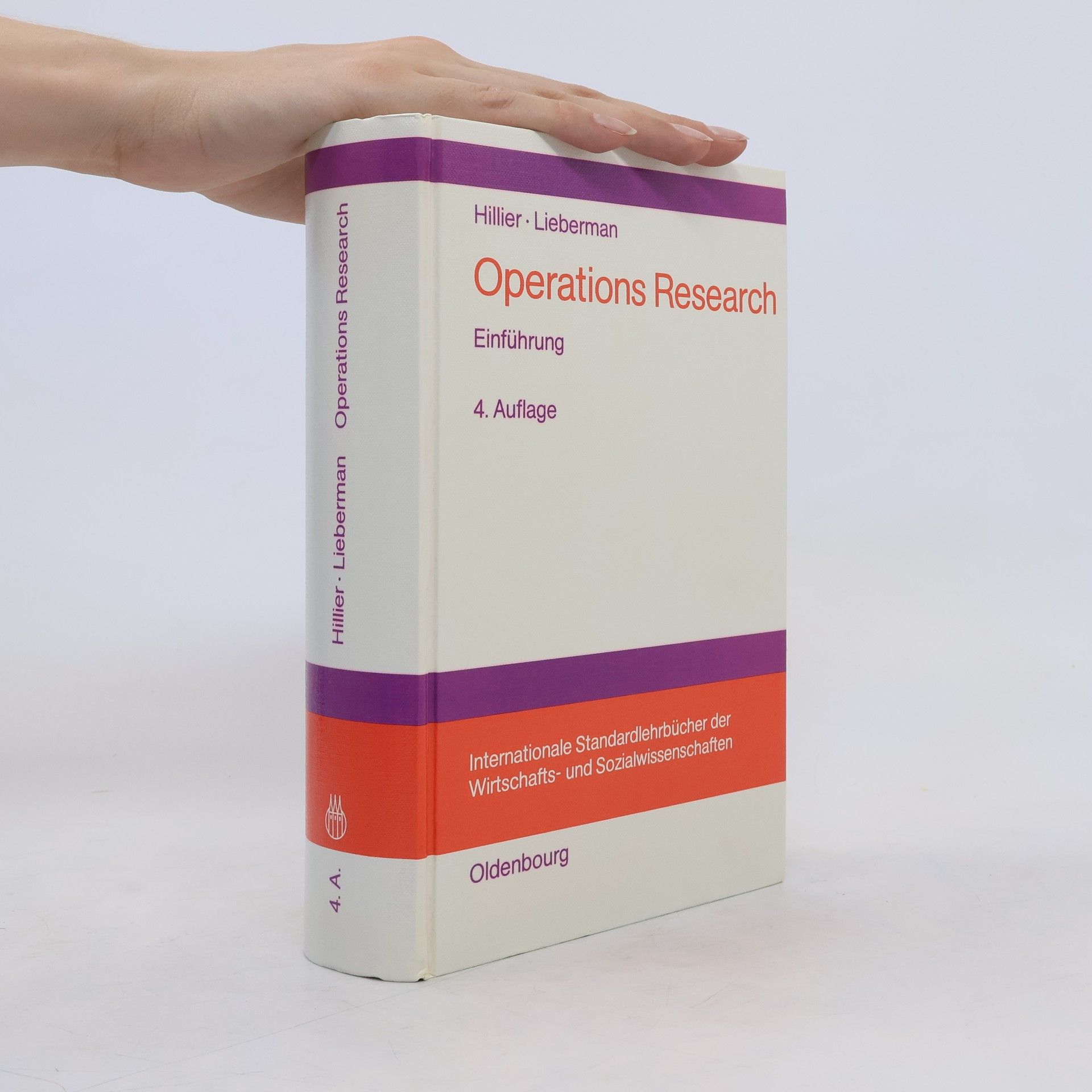 Frederick S. Hillier Operations-Research