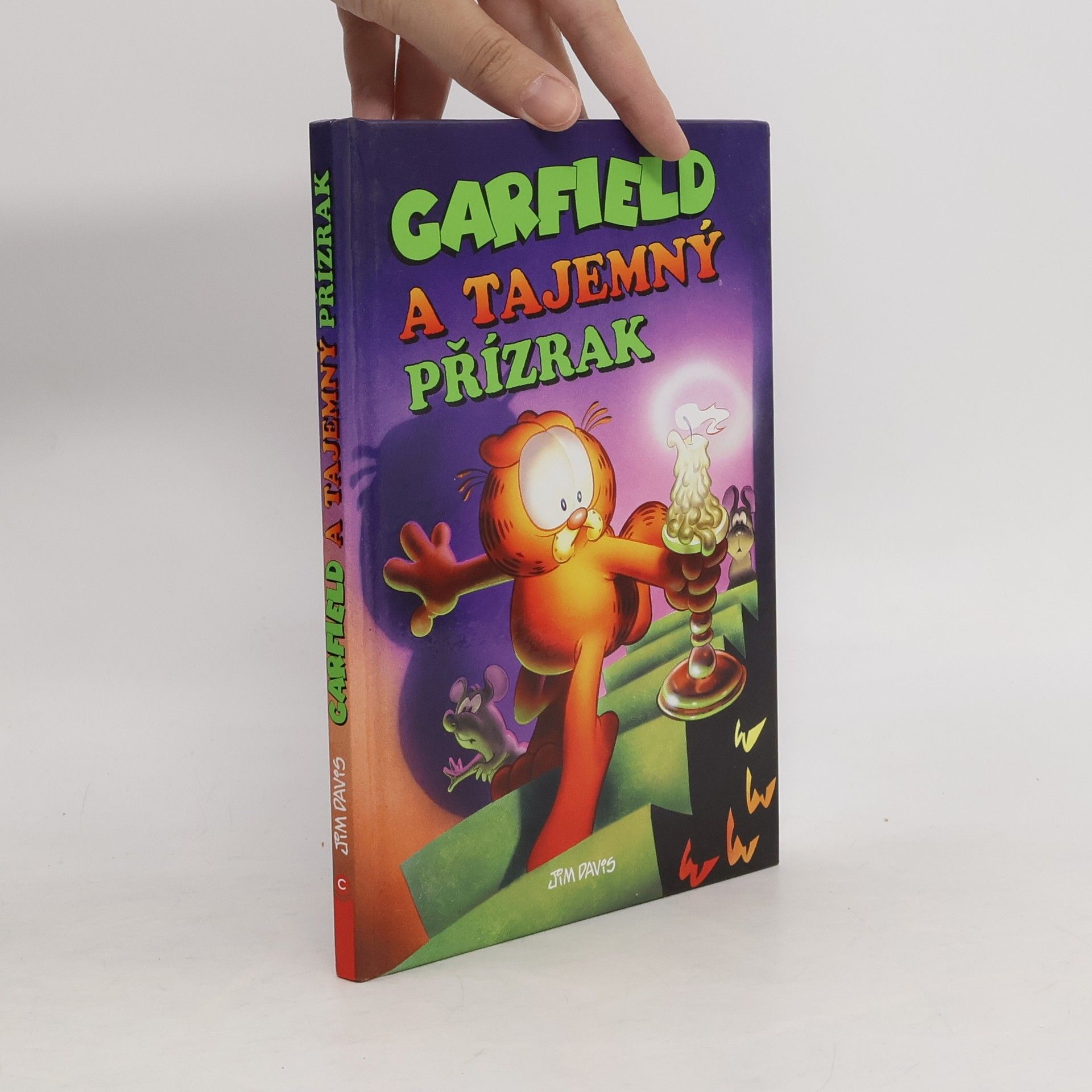 Jim Davis Garfield a tajemný přízrak