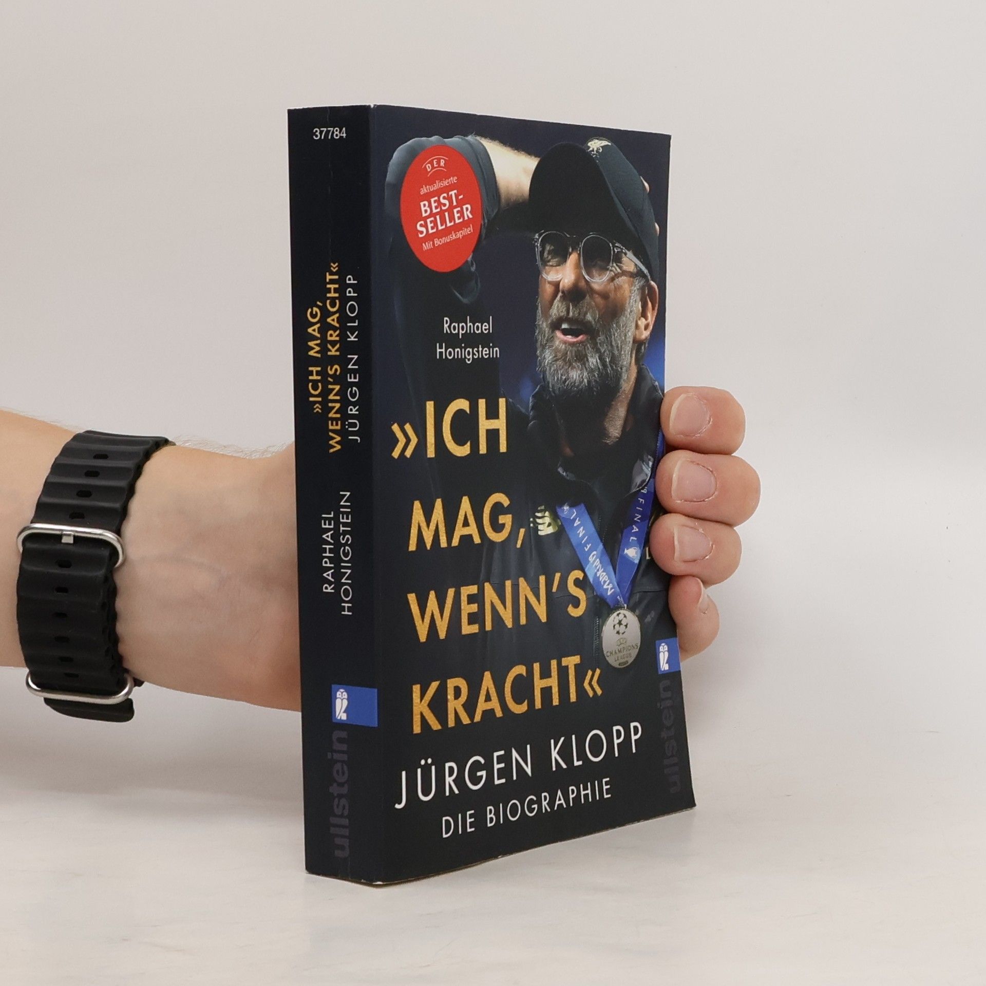 Raphael Honigstein "Ich mag, wenn's kracht"