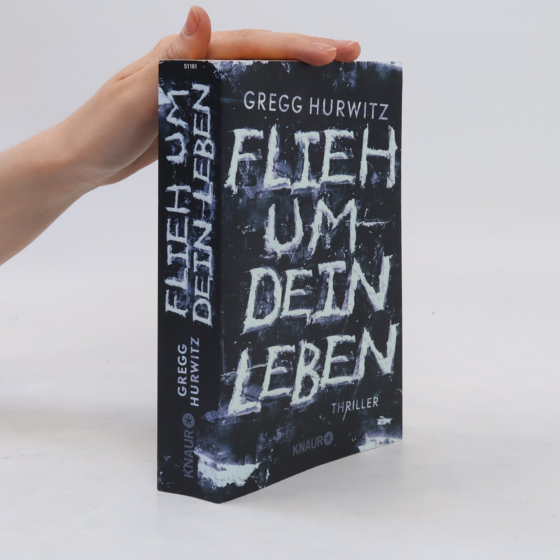 Gregg Hurwitz Flieh um dein Leben