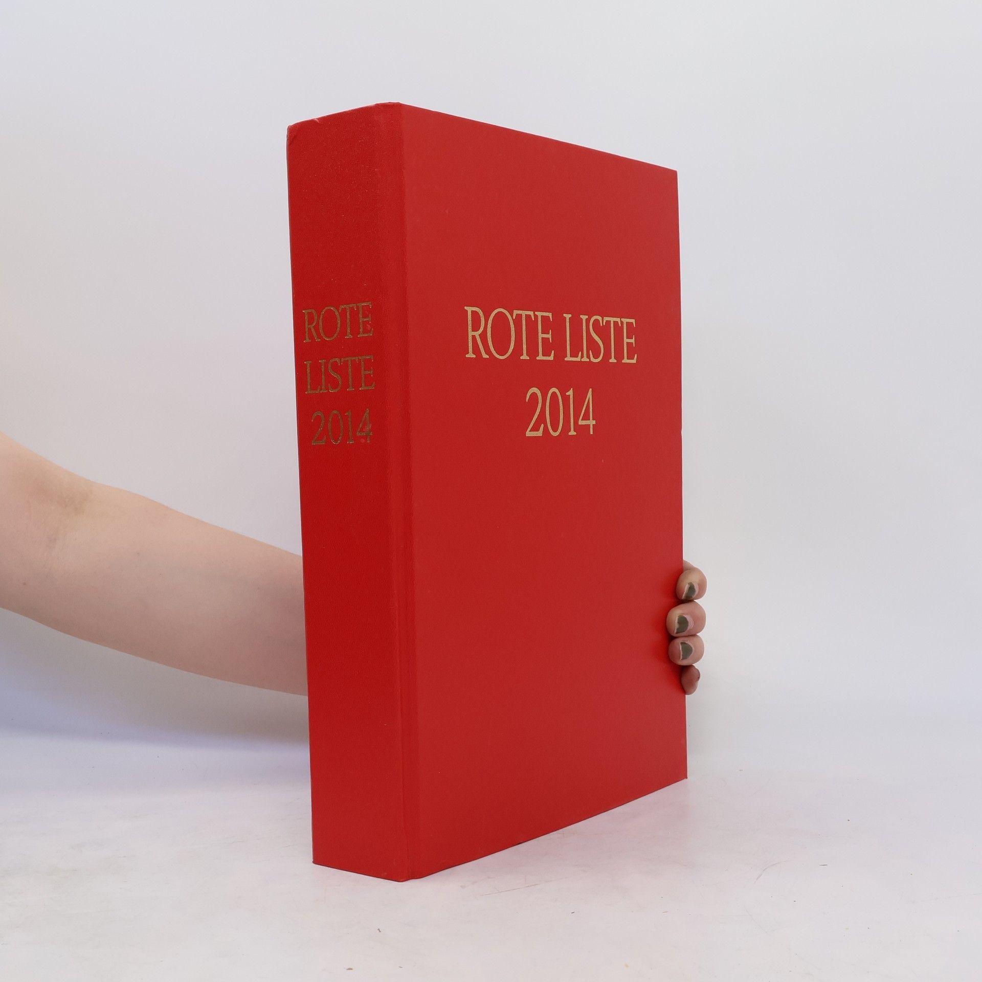 Collectif d'auteurs Rote Liste 2014