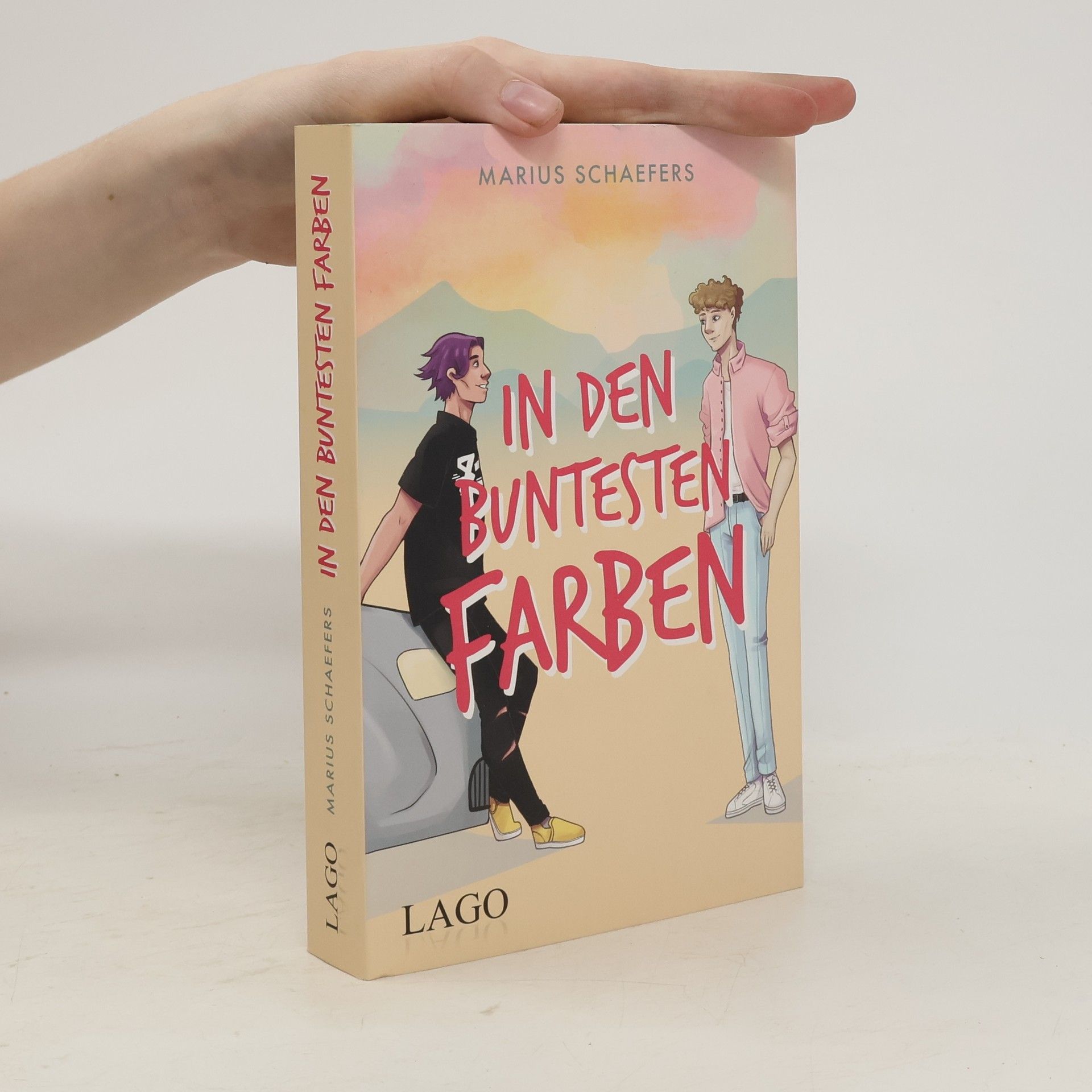 Marius Schaefers In den buntesten Farben
