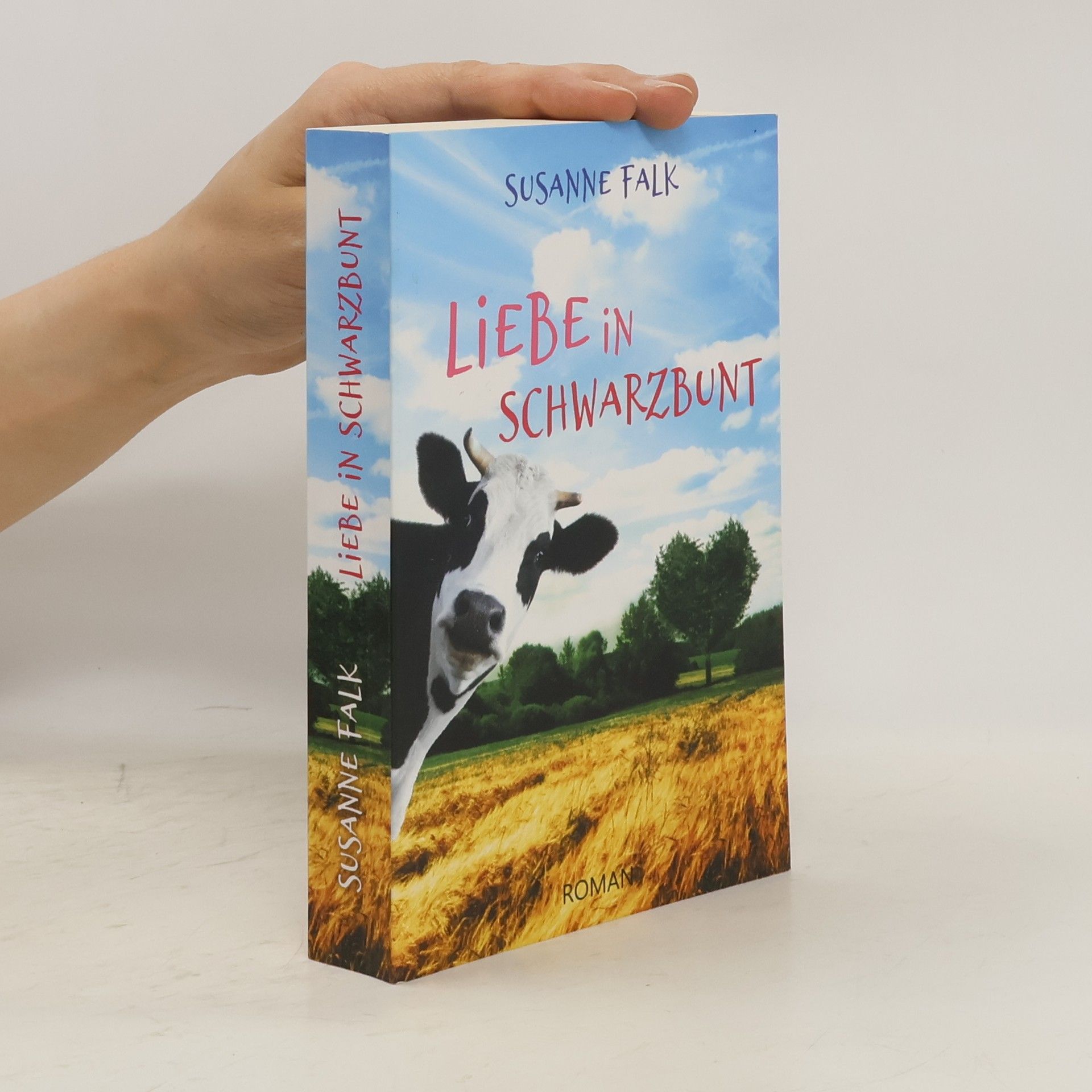 Susanne Falk Liebe in Schwarzbunt