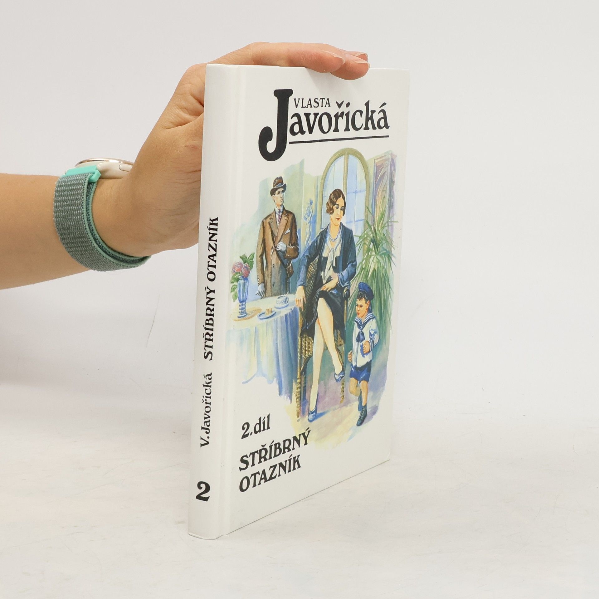 Vlasta Javořická Stříbrný otazník. 2. díl