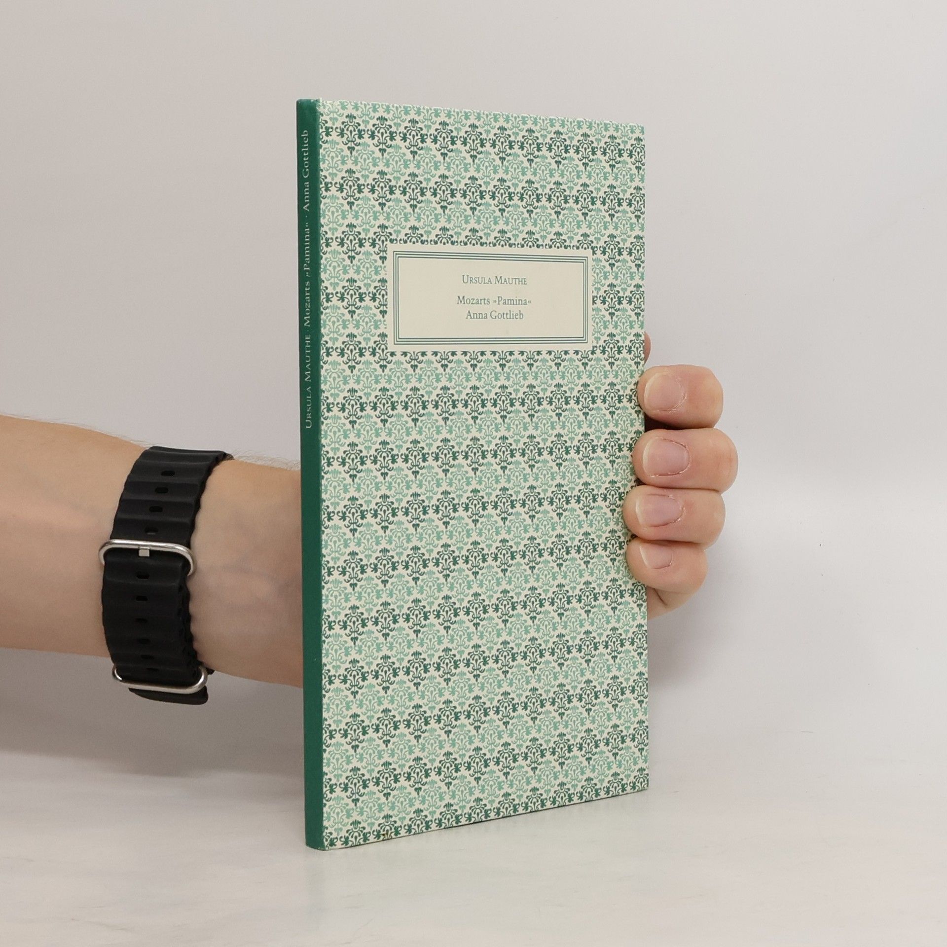 Ursula Mauthe Mozarts "Pamina", Anna Gottlieb