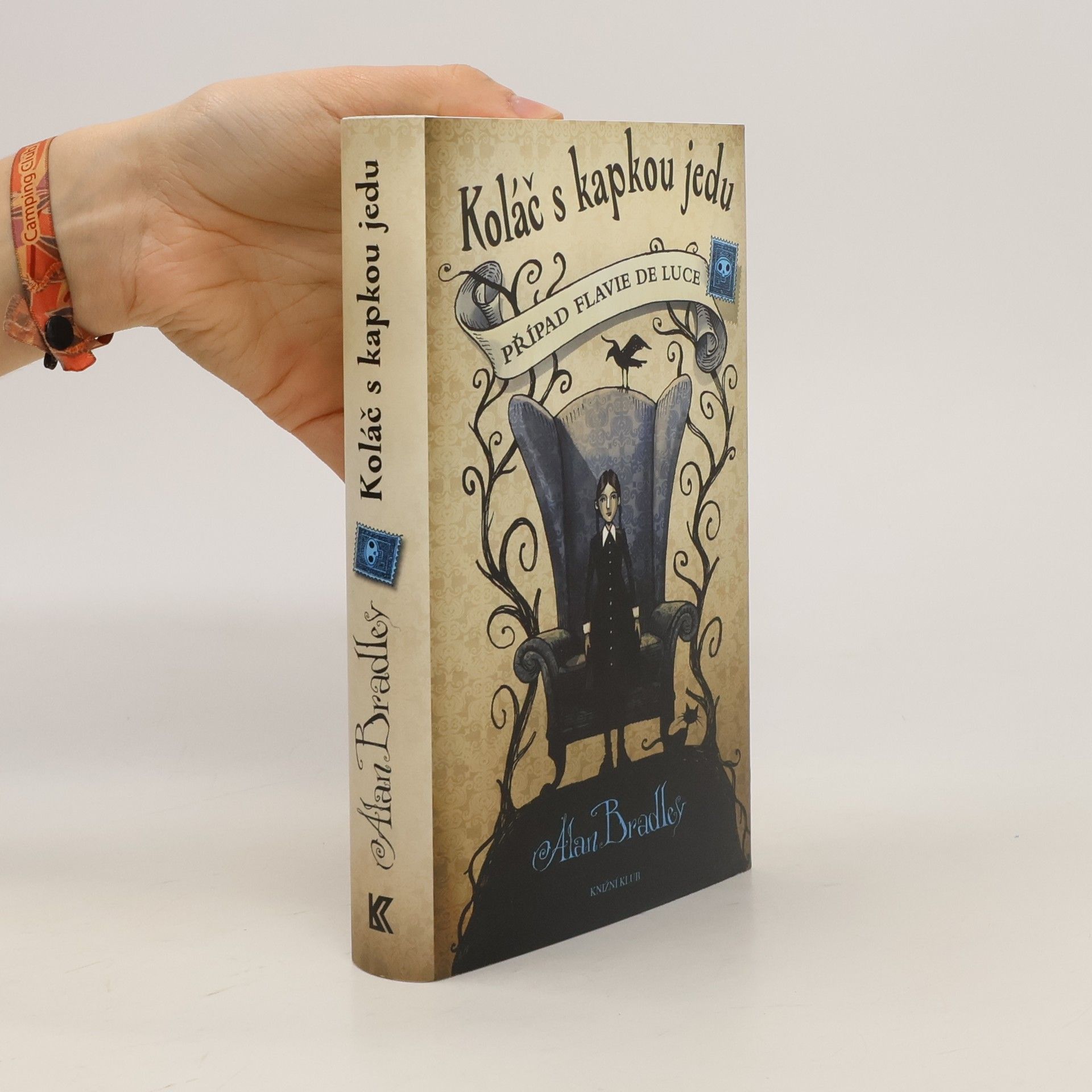 Koláč s kapkou jedu