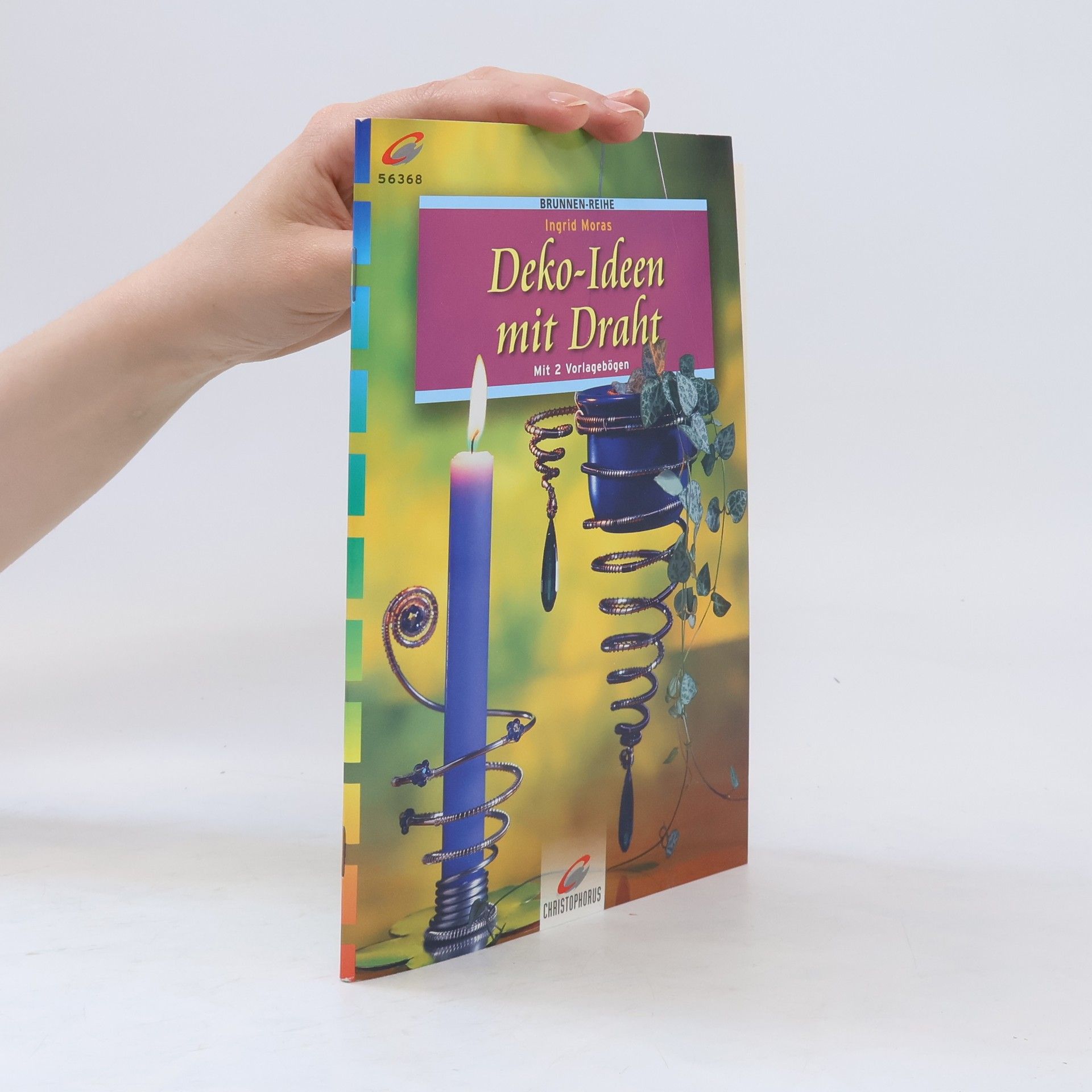 Ingrid Moras Deko-Ideen mit Draht