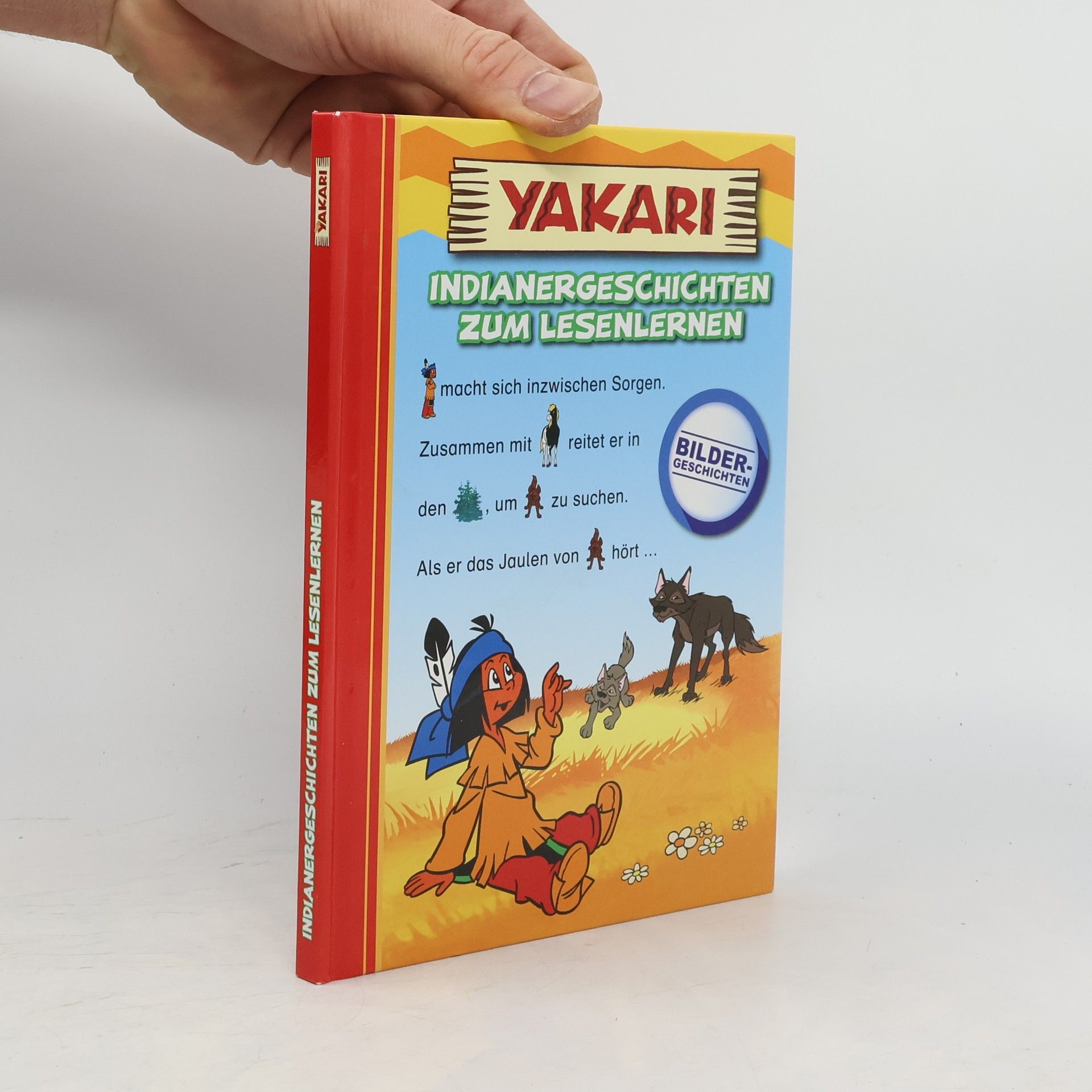 Autorenkollektiv Yakari. Indianergeschichten zum lesenlernen
