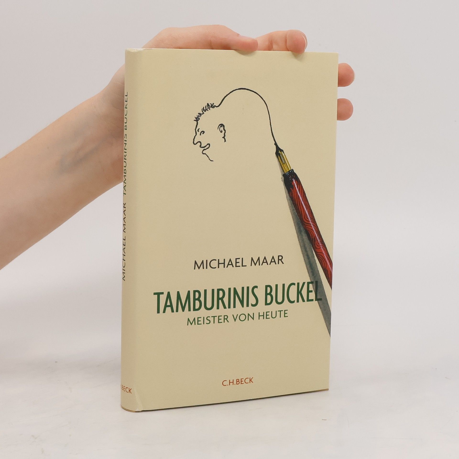 Michael Maar Tamburinis Buckel