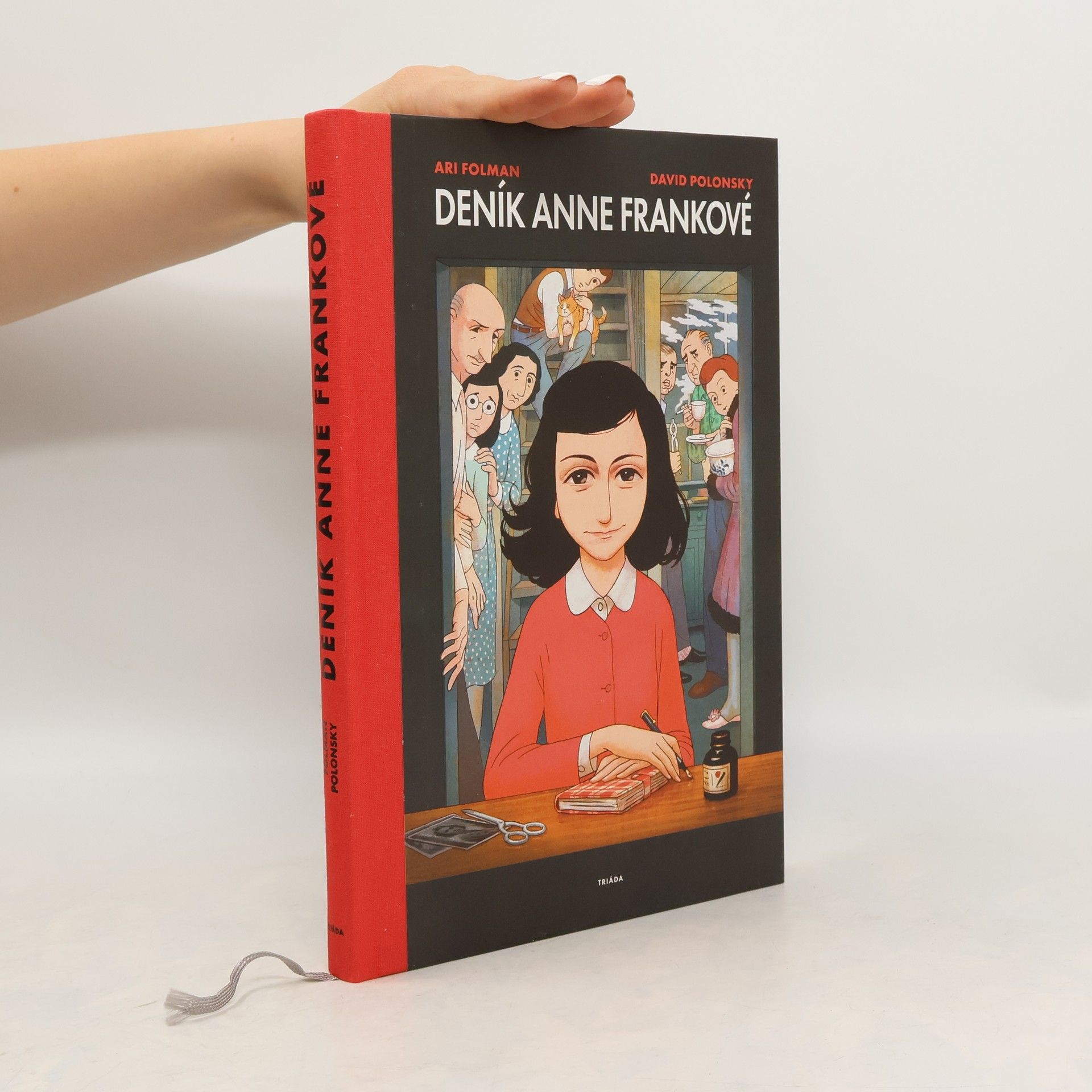 Ari Folman Deník Anne Frankové