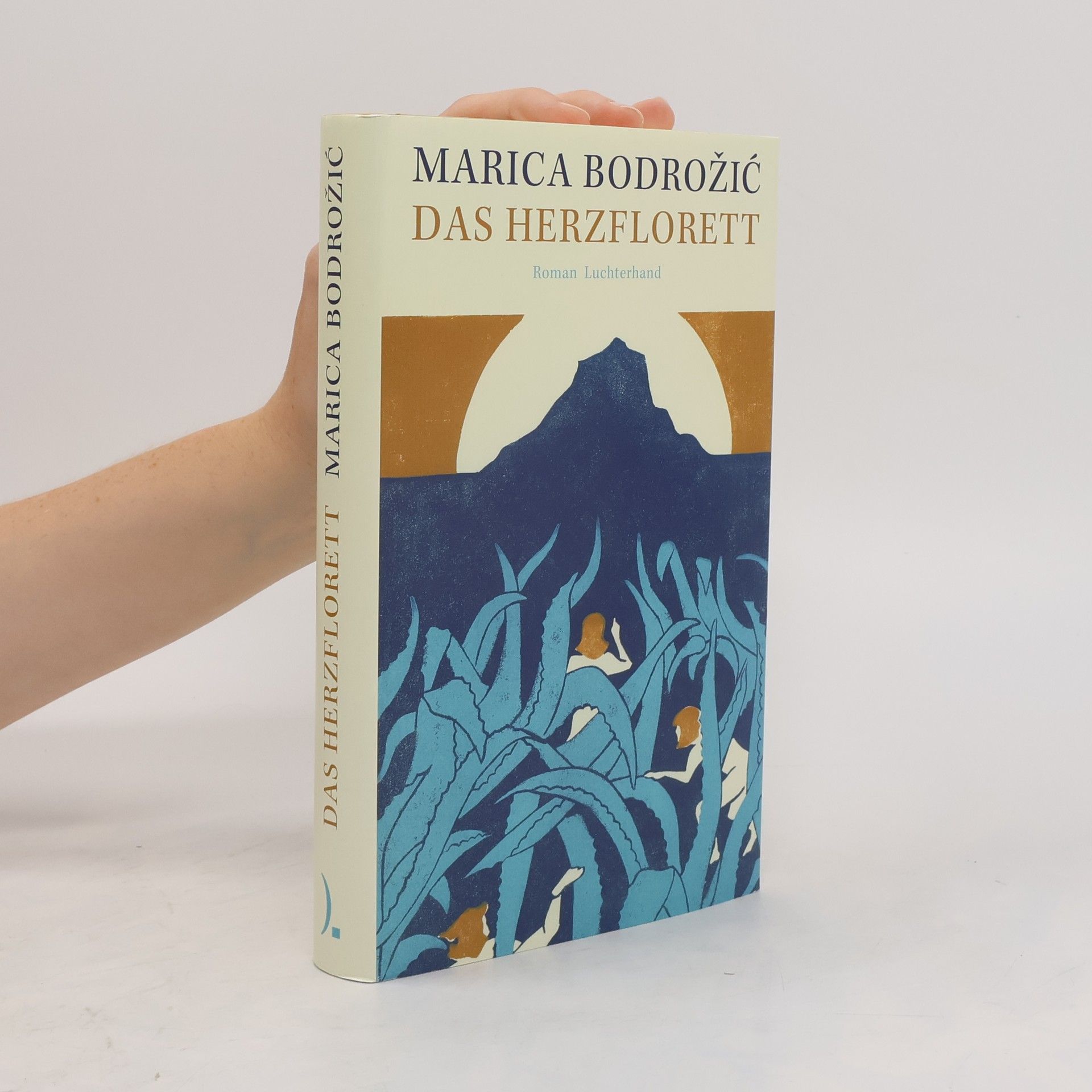 Marica Bodrožić Das Herzflorett. Roman