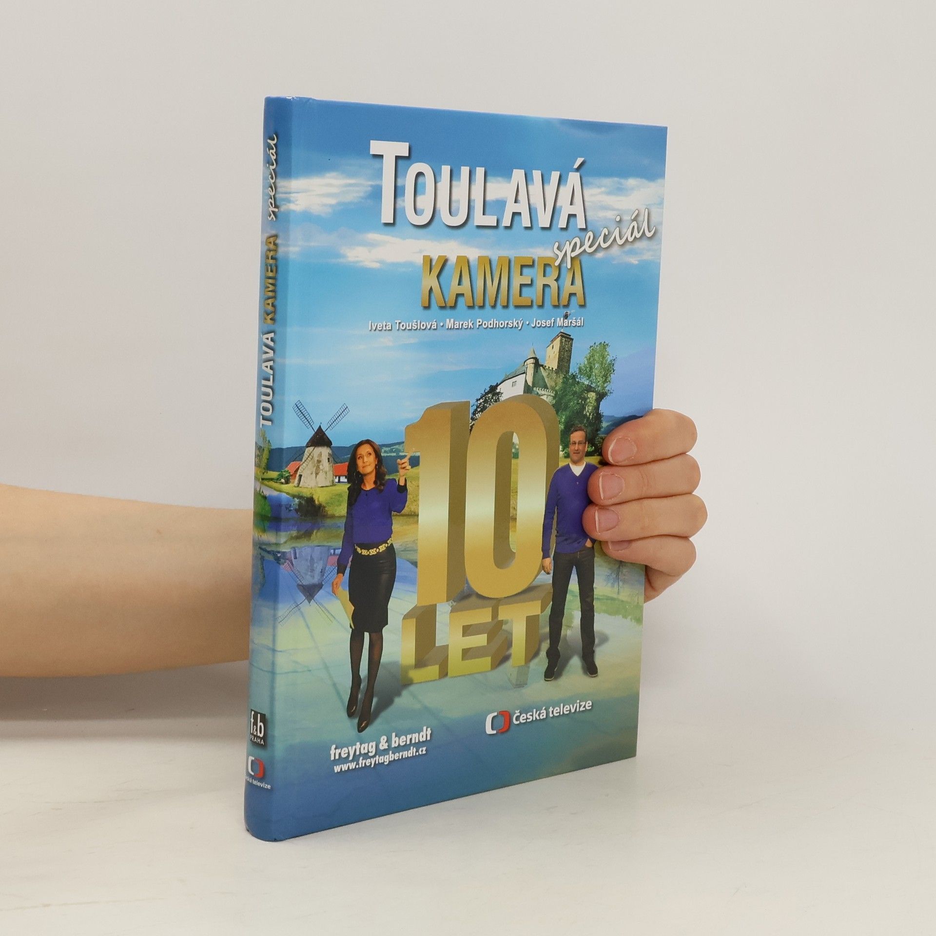 Iveta Toušlová Toulavá kamera. Speciál