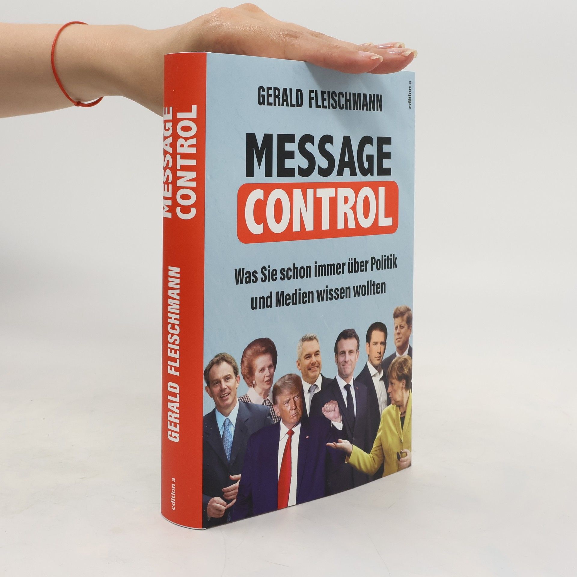Gerald Fleischmann Message Control