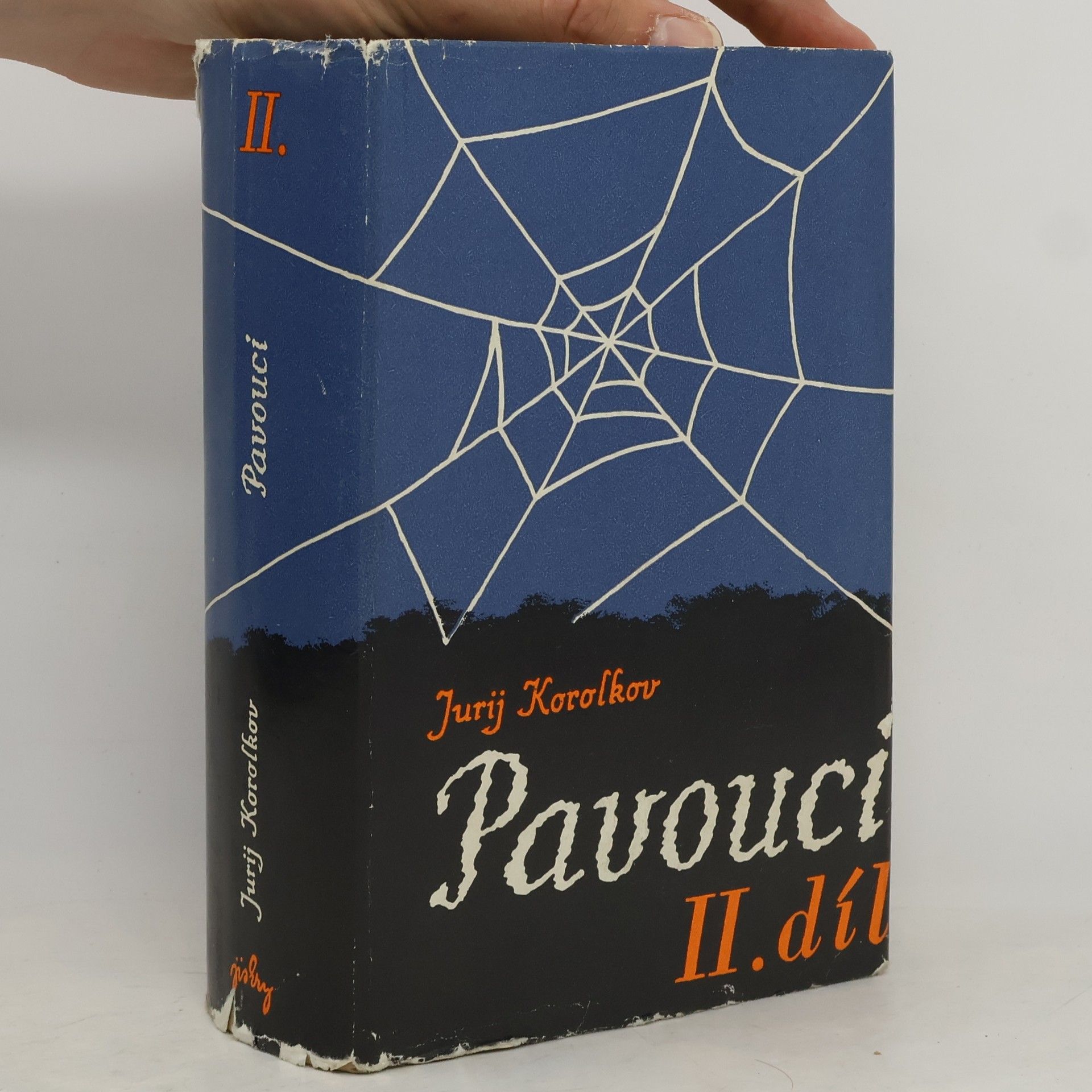 Jurij Korolkov  Pavouci II. díl