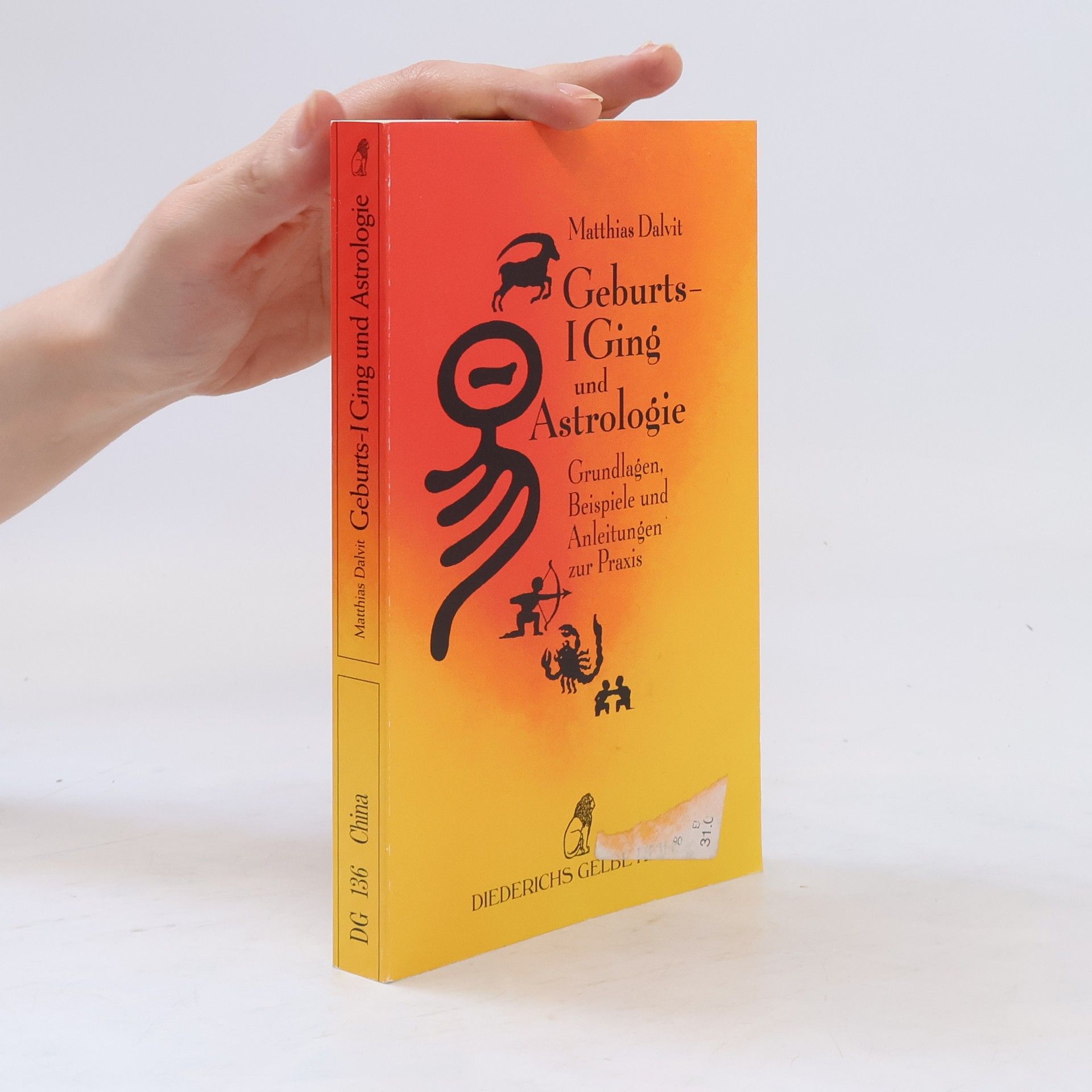 Matthias Dalvit Geburts-I-ging und Astrologie