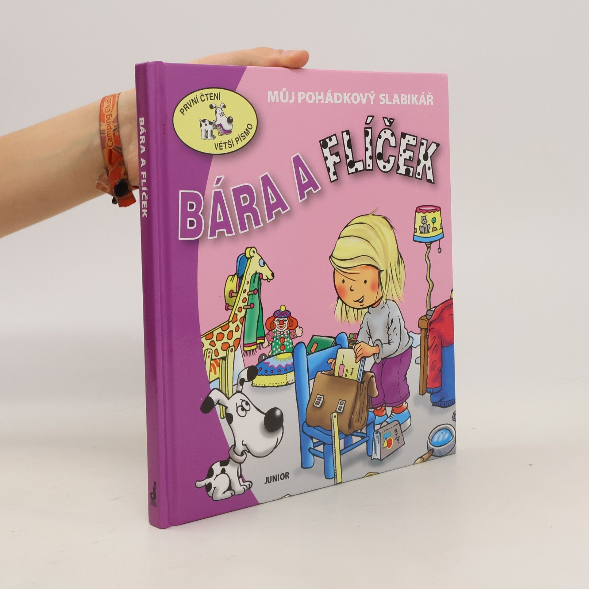Eva Bešťáková Bára a Flíček