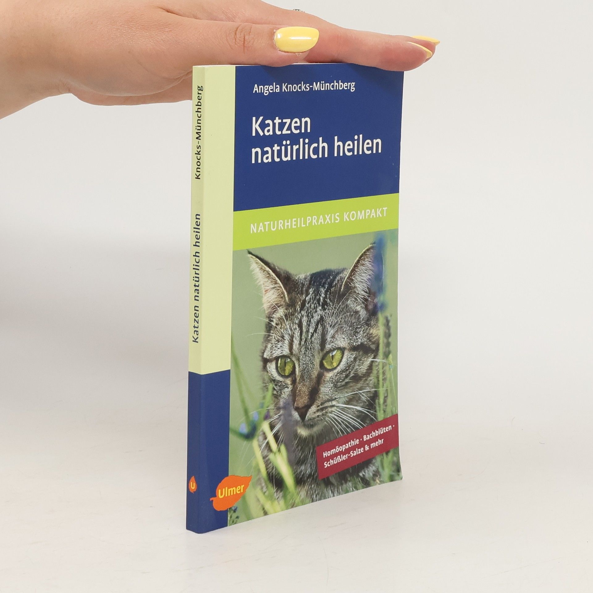 Angela Knocks-Münchberg Katzen natürlich heilen