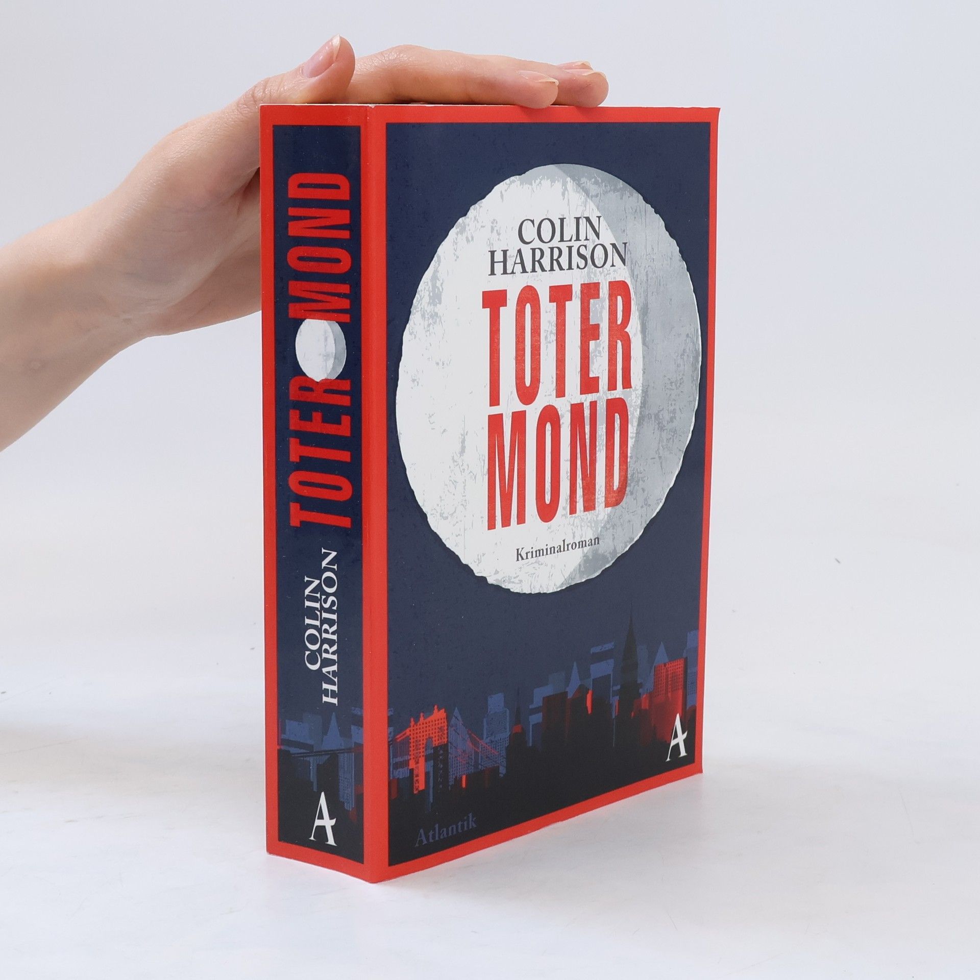 Colin Harrison Toter Mond