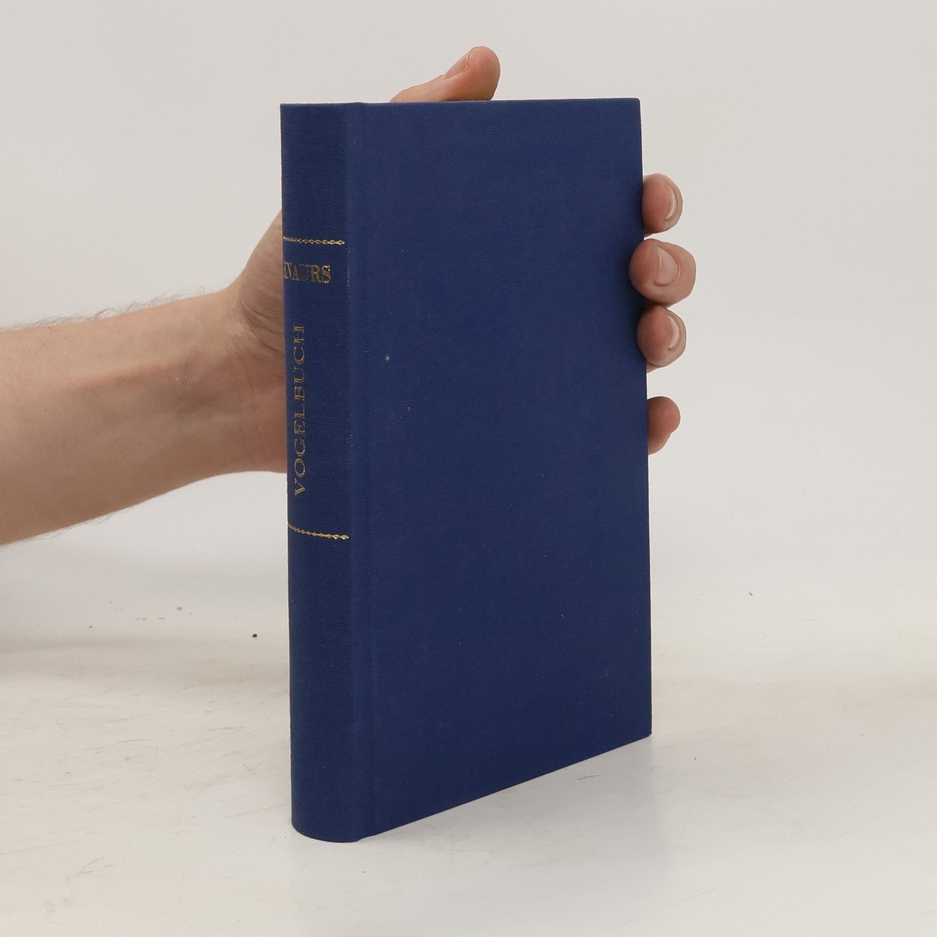 Georg Steinbacher Knaurs Vogelbuch. Das Hausbuch für Vogelfreunde und Vogelliebhaber