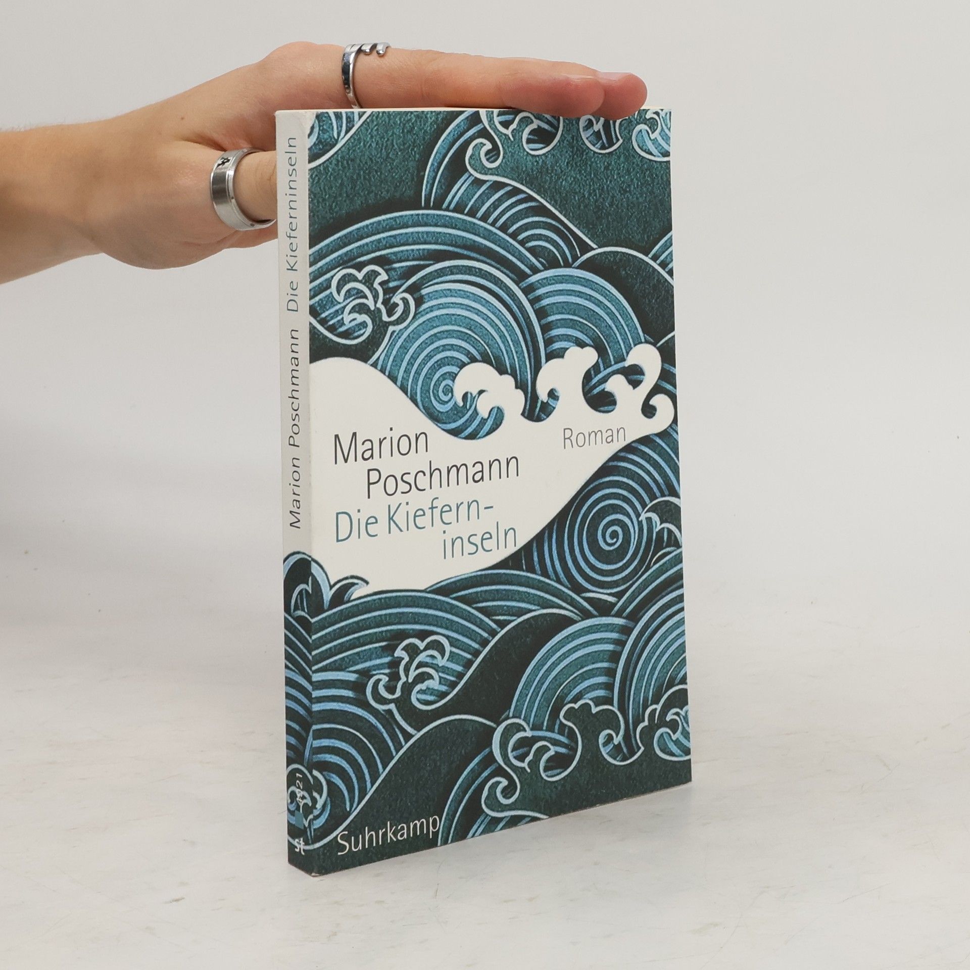 Marion Poschmann Die Kieferninseln
