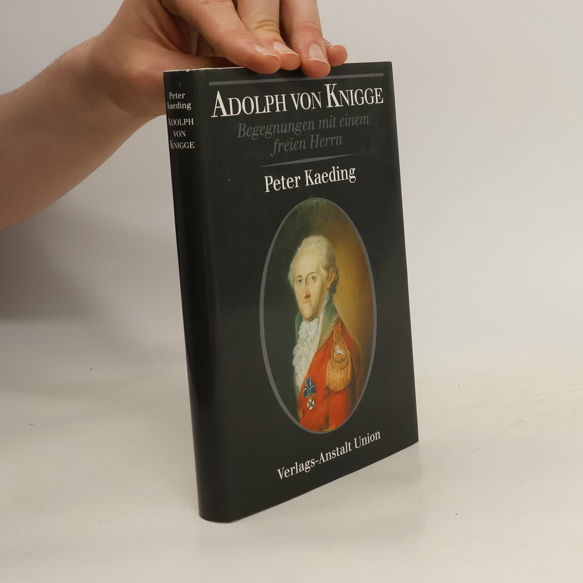 Peter Kaeding Adolph von Knigge