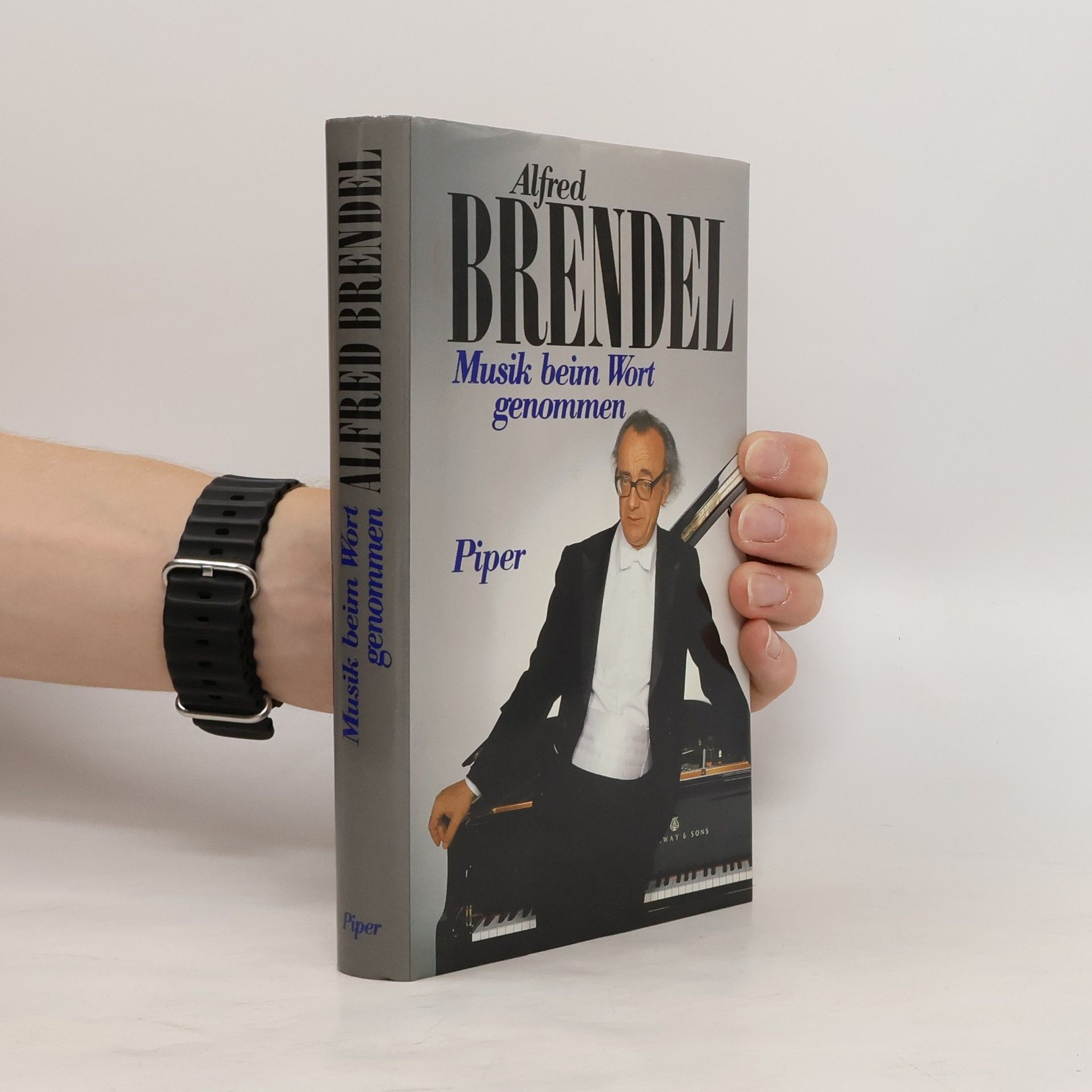 Alfred Brendel Musik beim Wort genommen
