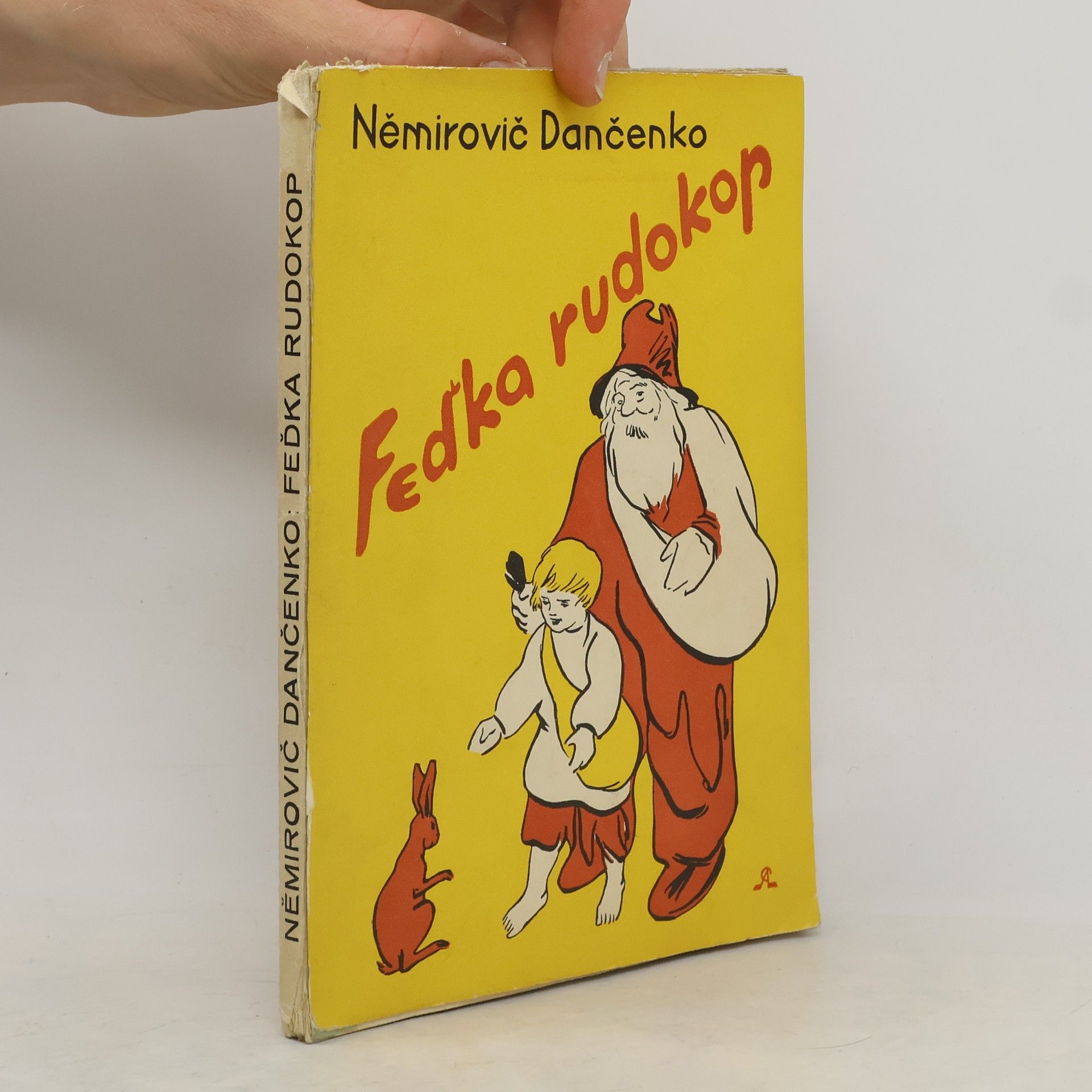Vasilij Ivanovič Nemirovič Dančenko Feďka rudokop