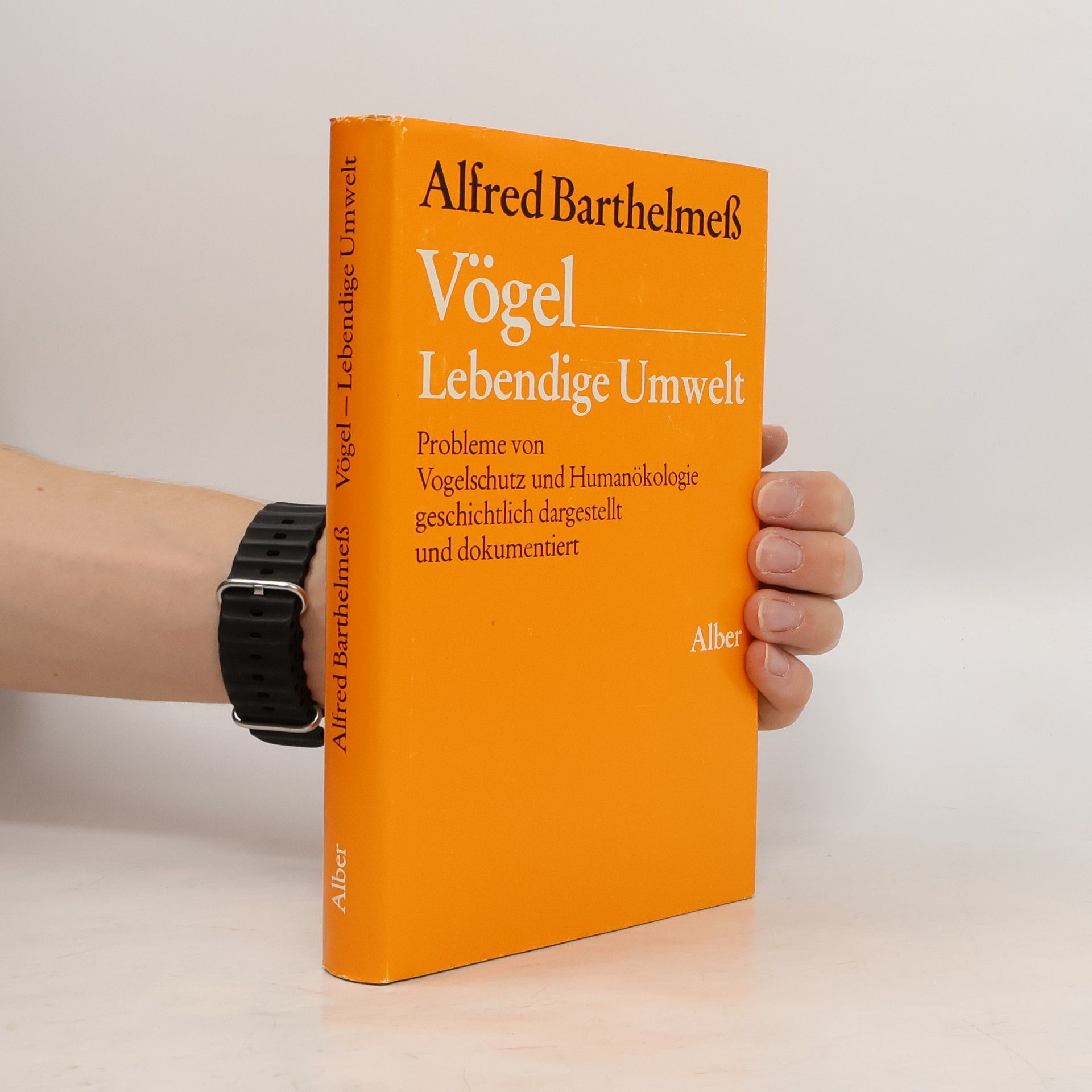 Alfred Barthelmeß Vögel, lebendige Umwelt