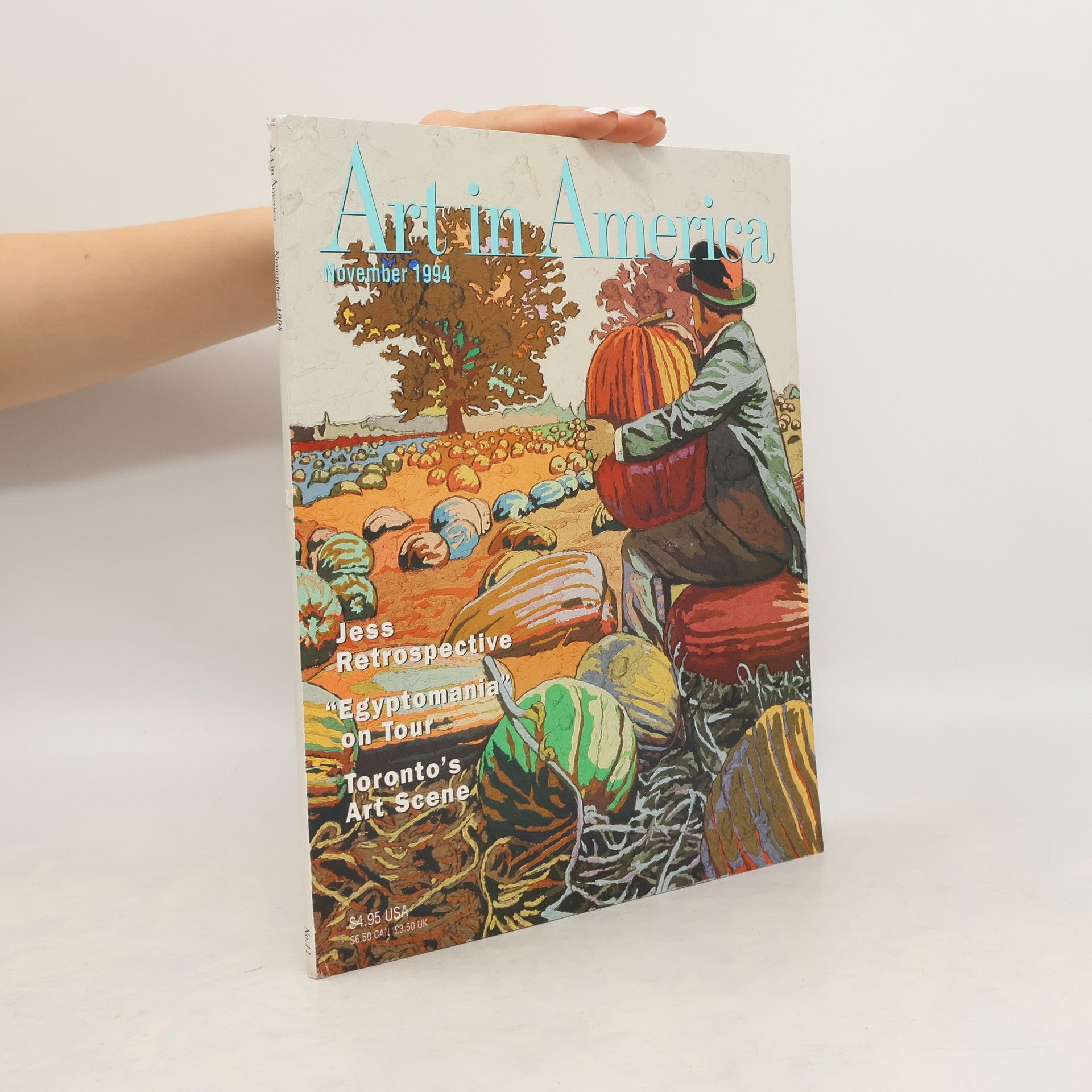 AA.VV. Art in America. November 1994