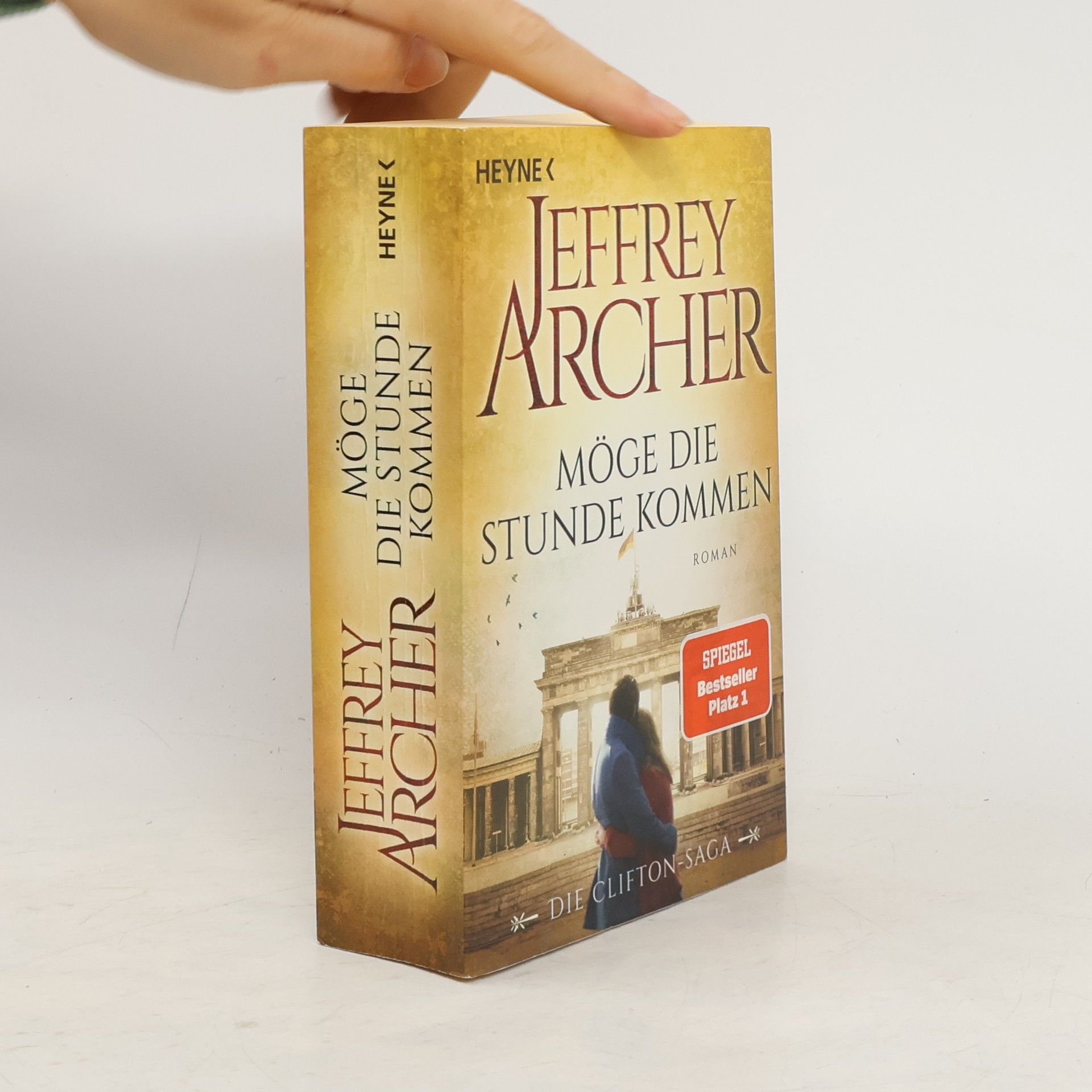 Jeffrey Archer Möge die Stunde kommen