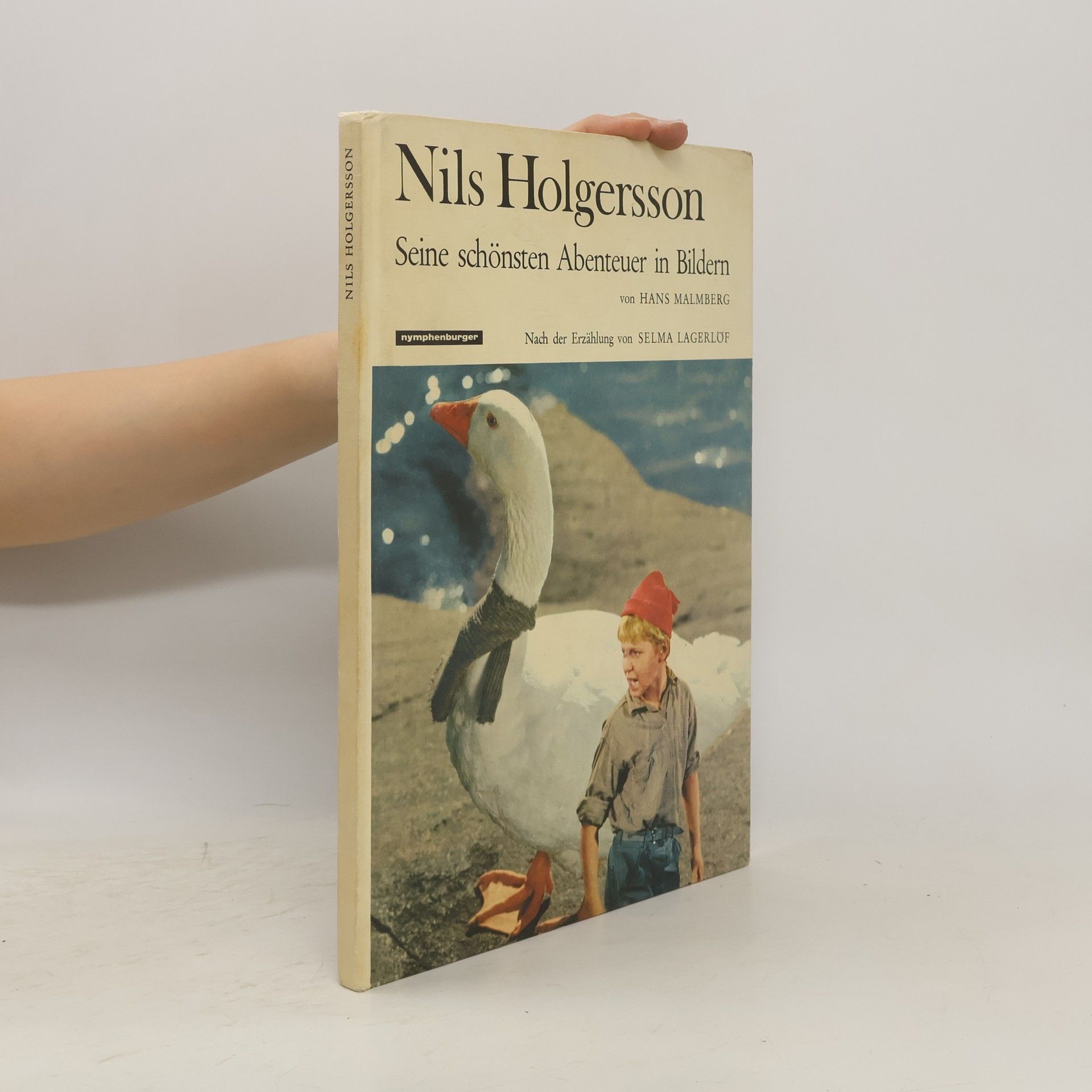 Selma Lagerlöf Nils Holgersson: Seine schönsten Abenteuer in Bildern