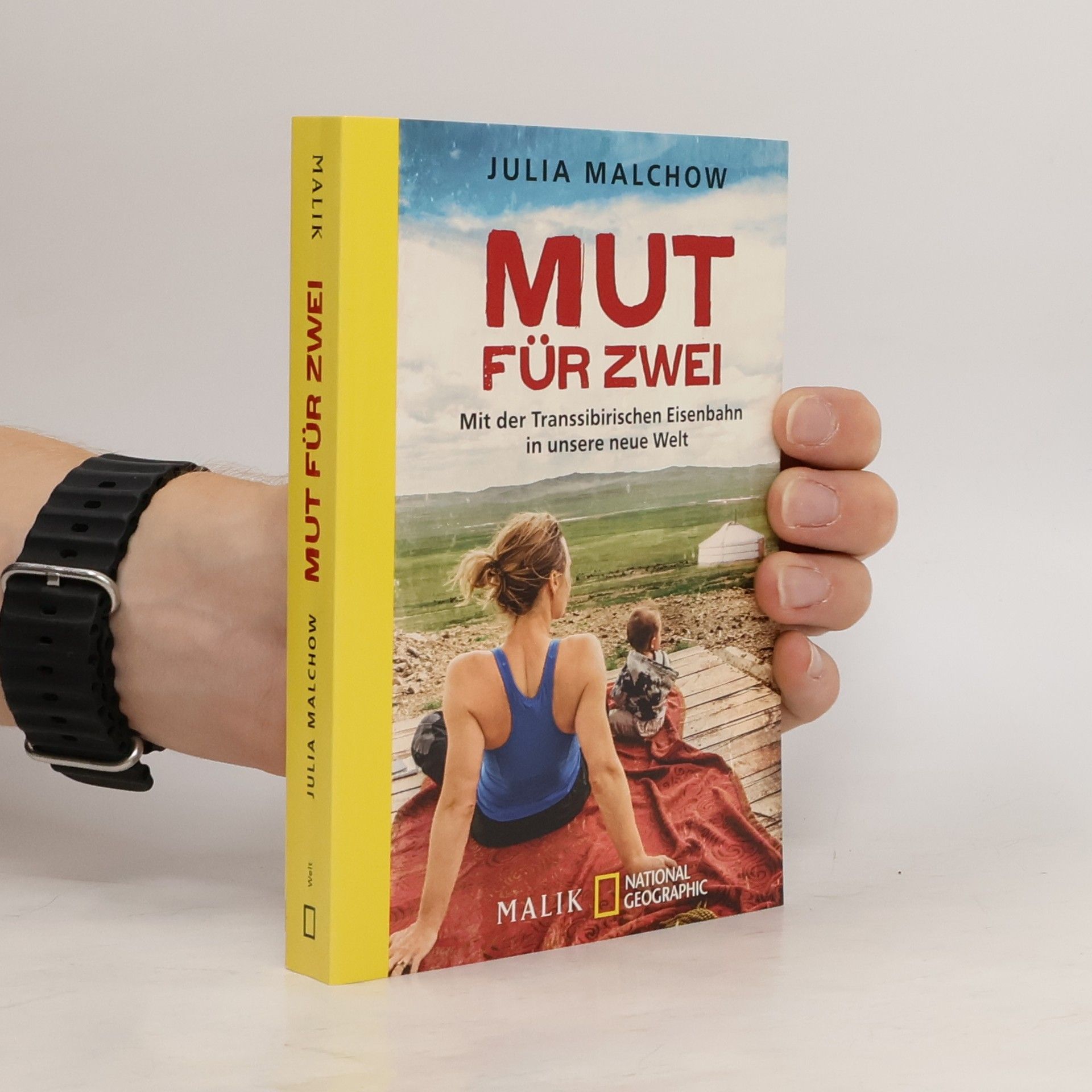 Julia Malchow Mut für zwei