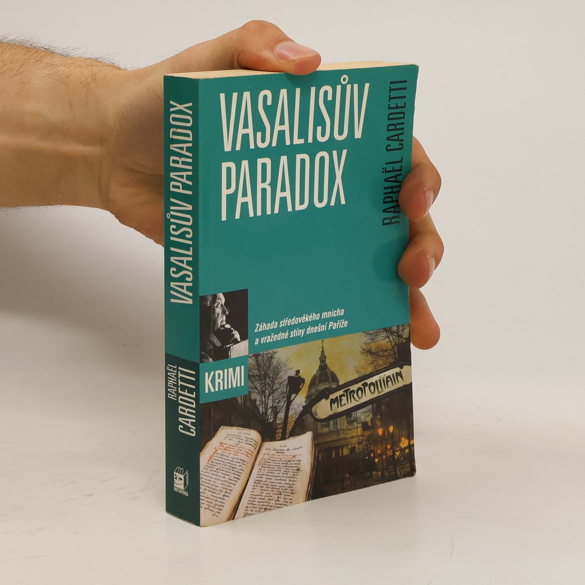 Raphaël Cardetti Vasalisův paradox