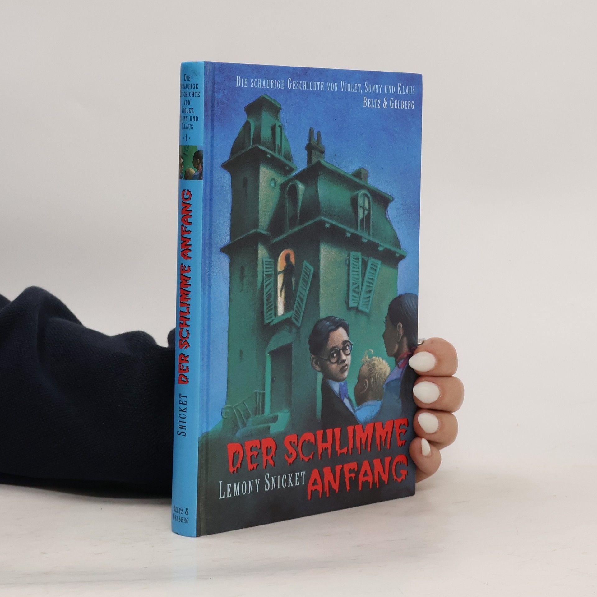 Lemony Snicket Eine Reihe betrüblicher Ereignisse 1. Der Schlimme Anfang