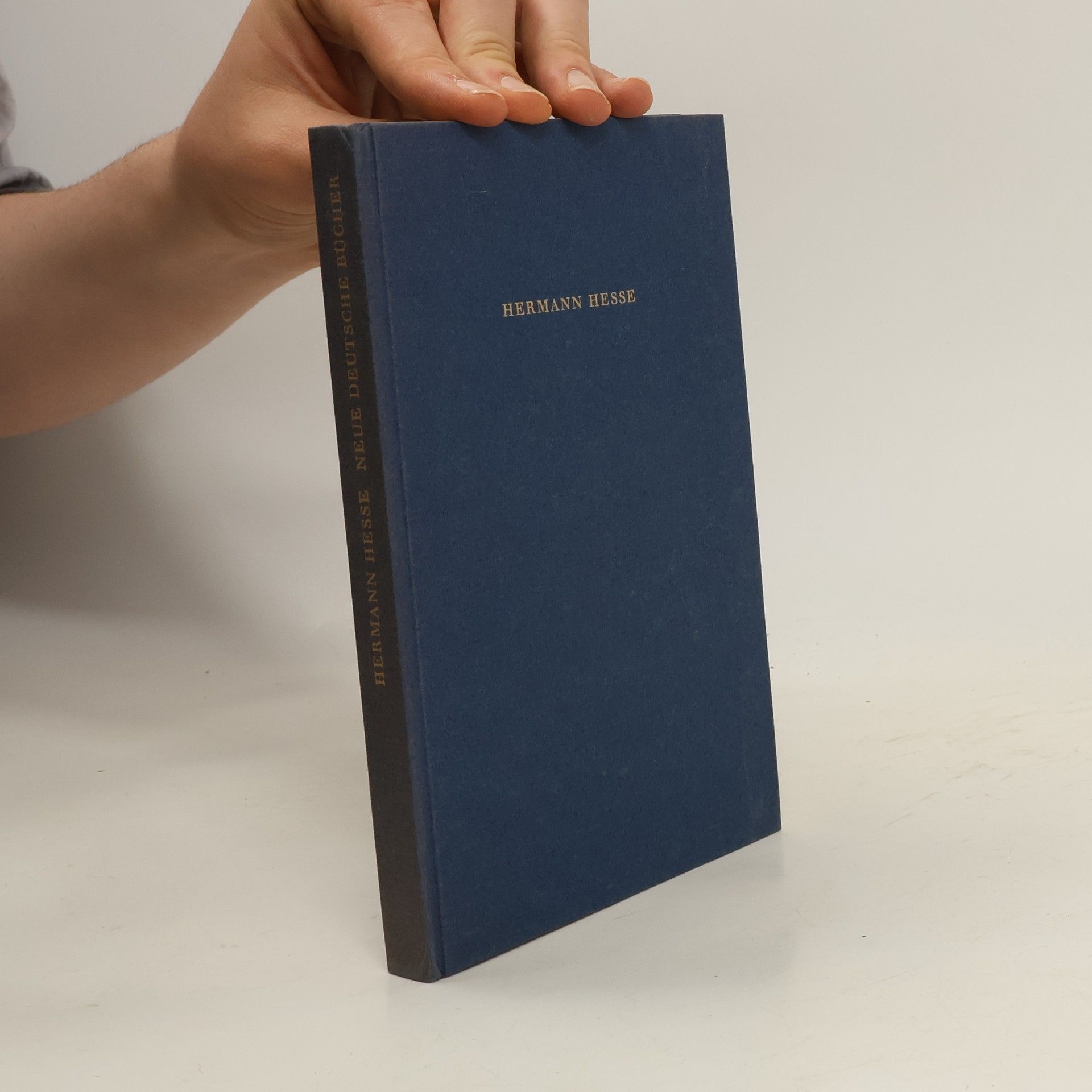Hermann Hesse Neue deutsche Bücher