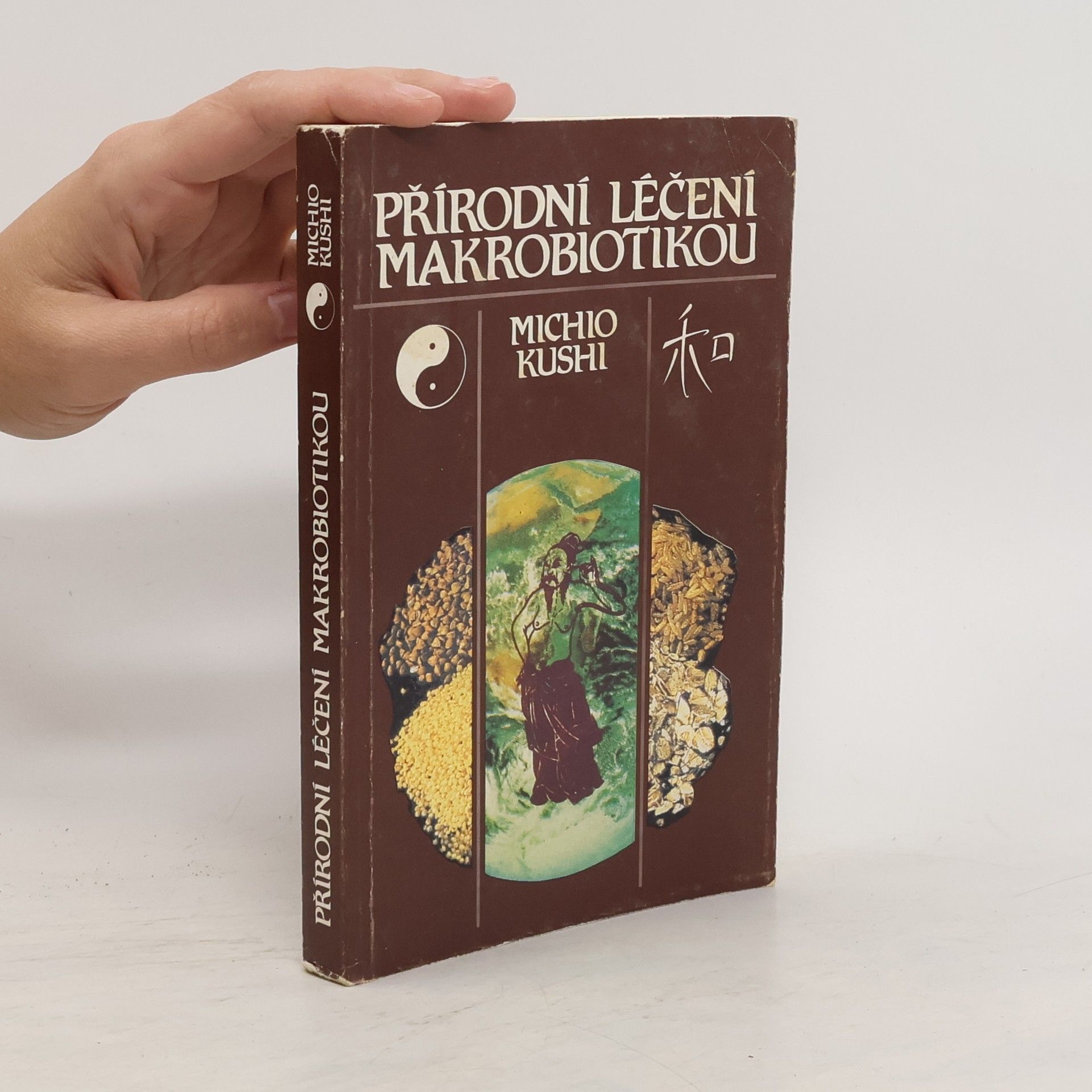 Michio Kushi Přírodní léčení makrobiotikou