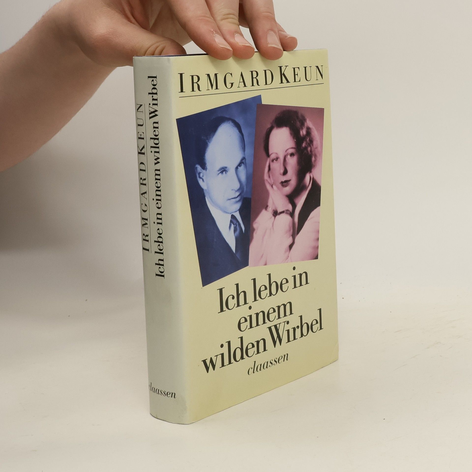 Irmgard Keun Ich lebe in einem wilden Wirbel